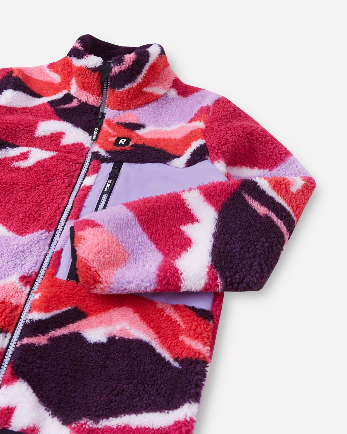 Turilas Winterjacke für Kinder aus Fleece 