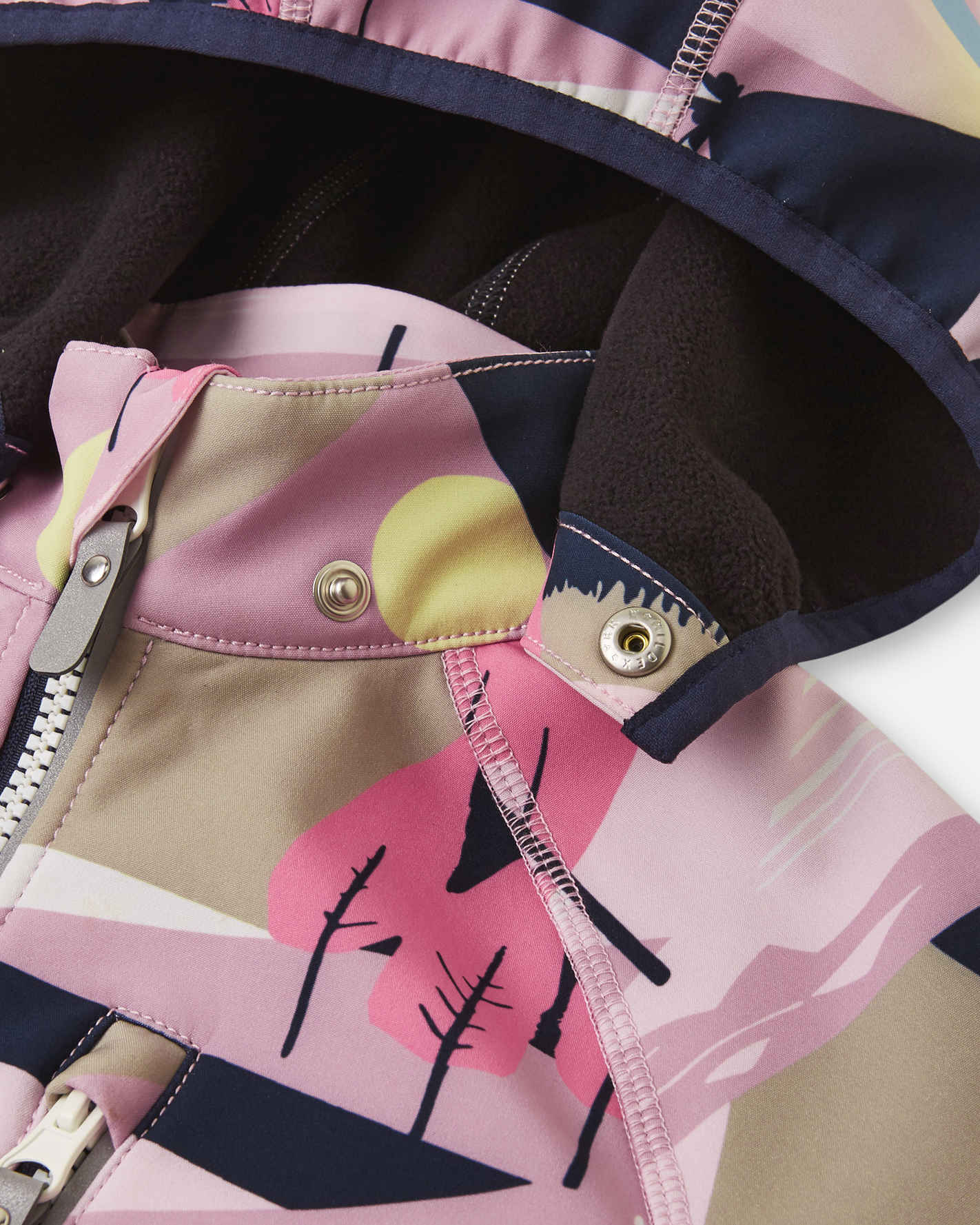 Kids' softshell jacket Vantti Outerwear
