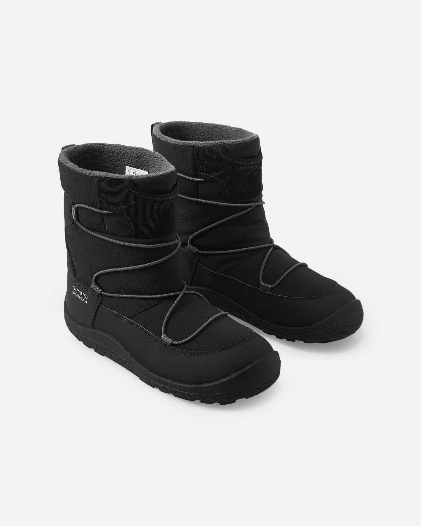 Kids' barefoot Winter boots Ensilumi Junior Winter