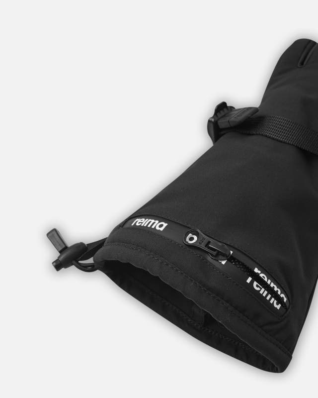 Juniors' waterproof ski gloves Skimba Winter