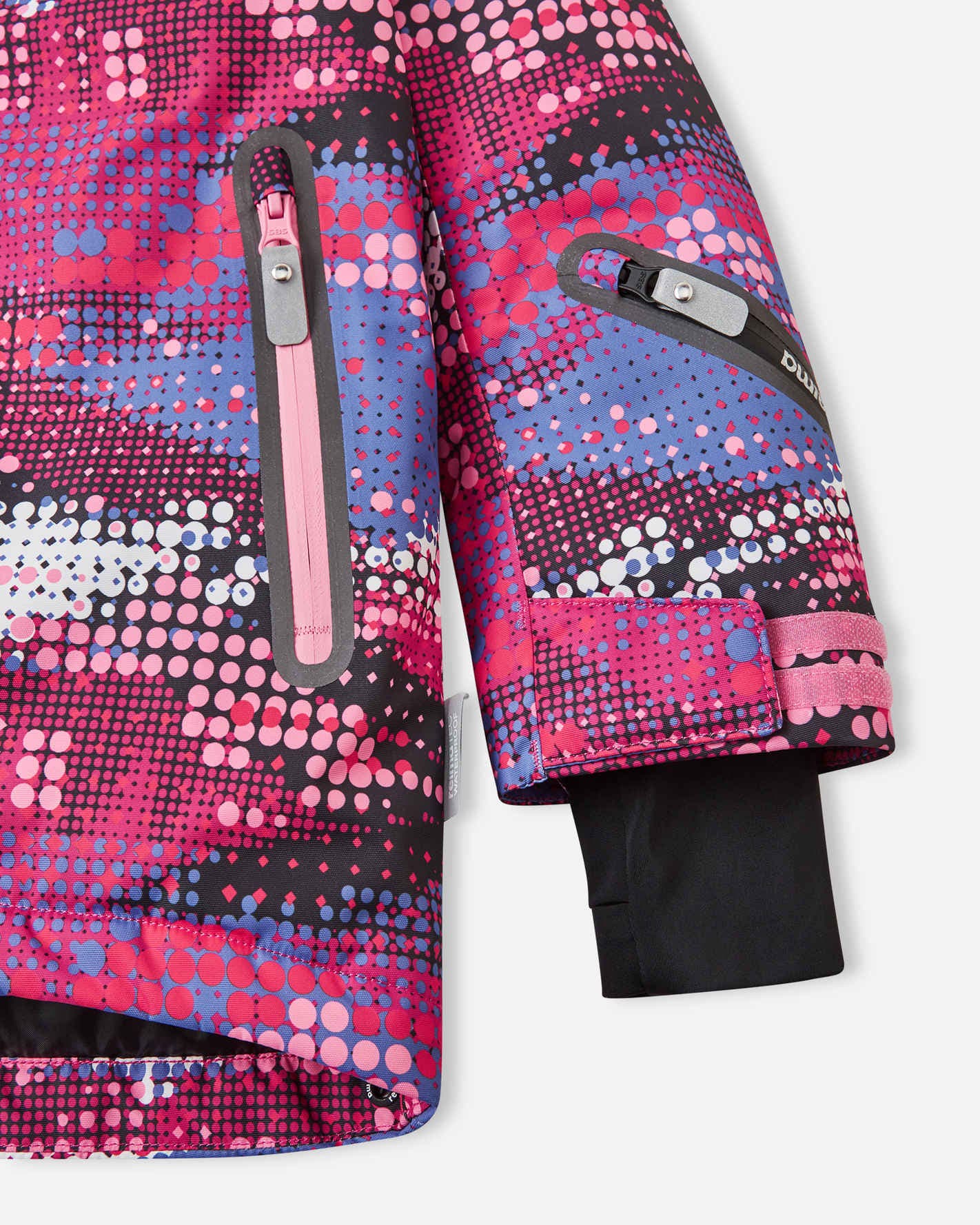 wasserdichte Kinder-Skijacke von Kiiruna Outerwear 