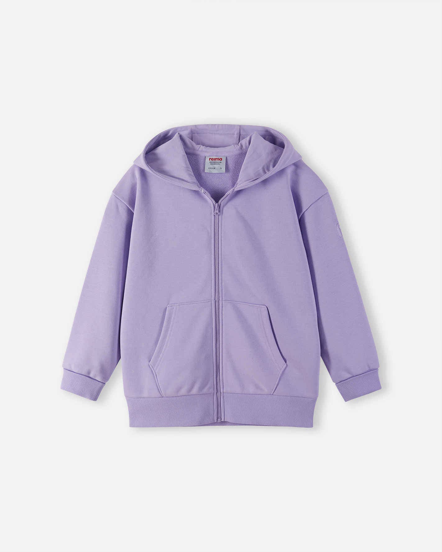Kinder-Kapuzenpullover mit Reißverschluss von Huppuri für den Winter 