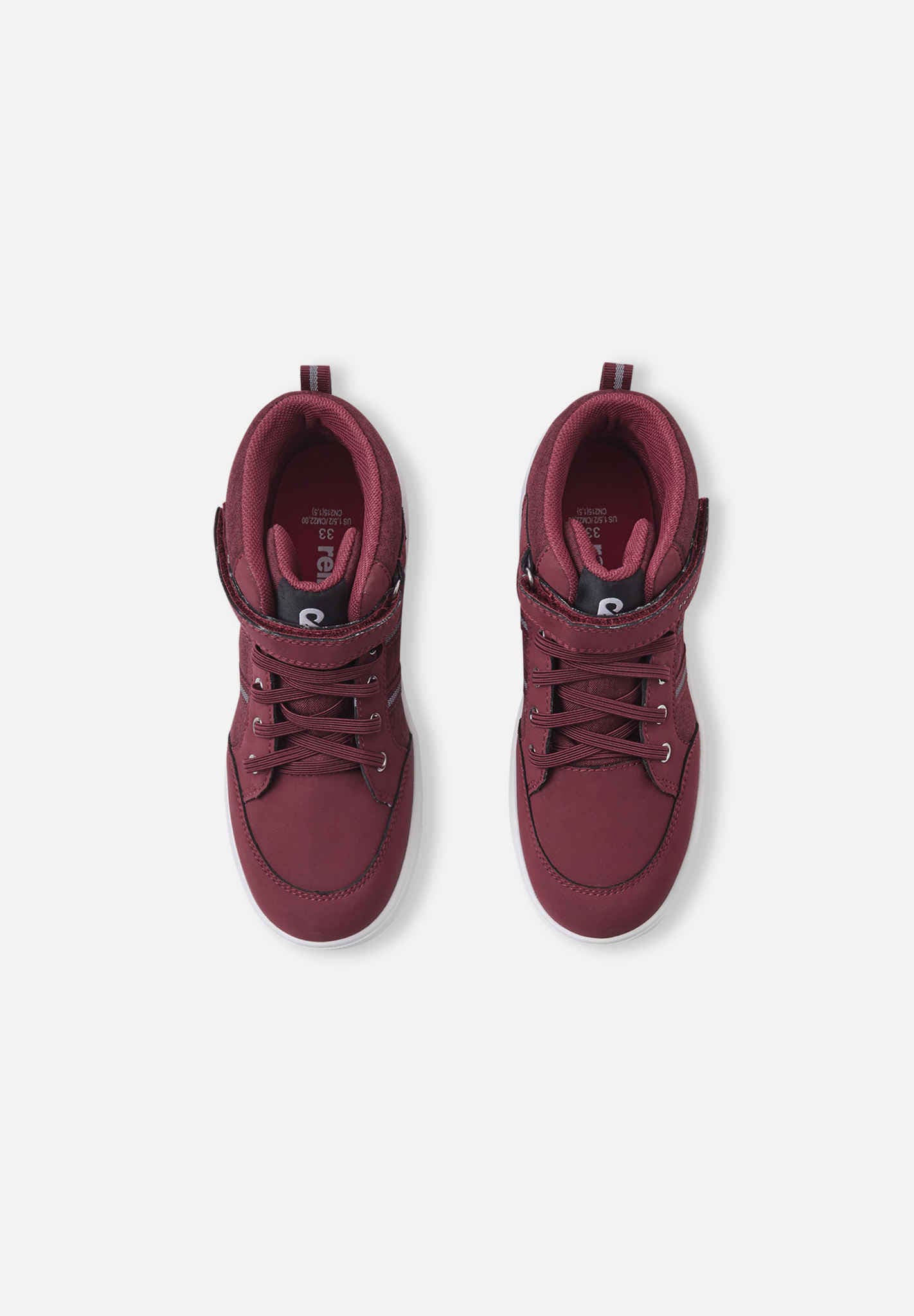 Kids waterproof mid-cut sneakers Skeitti Shoes