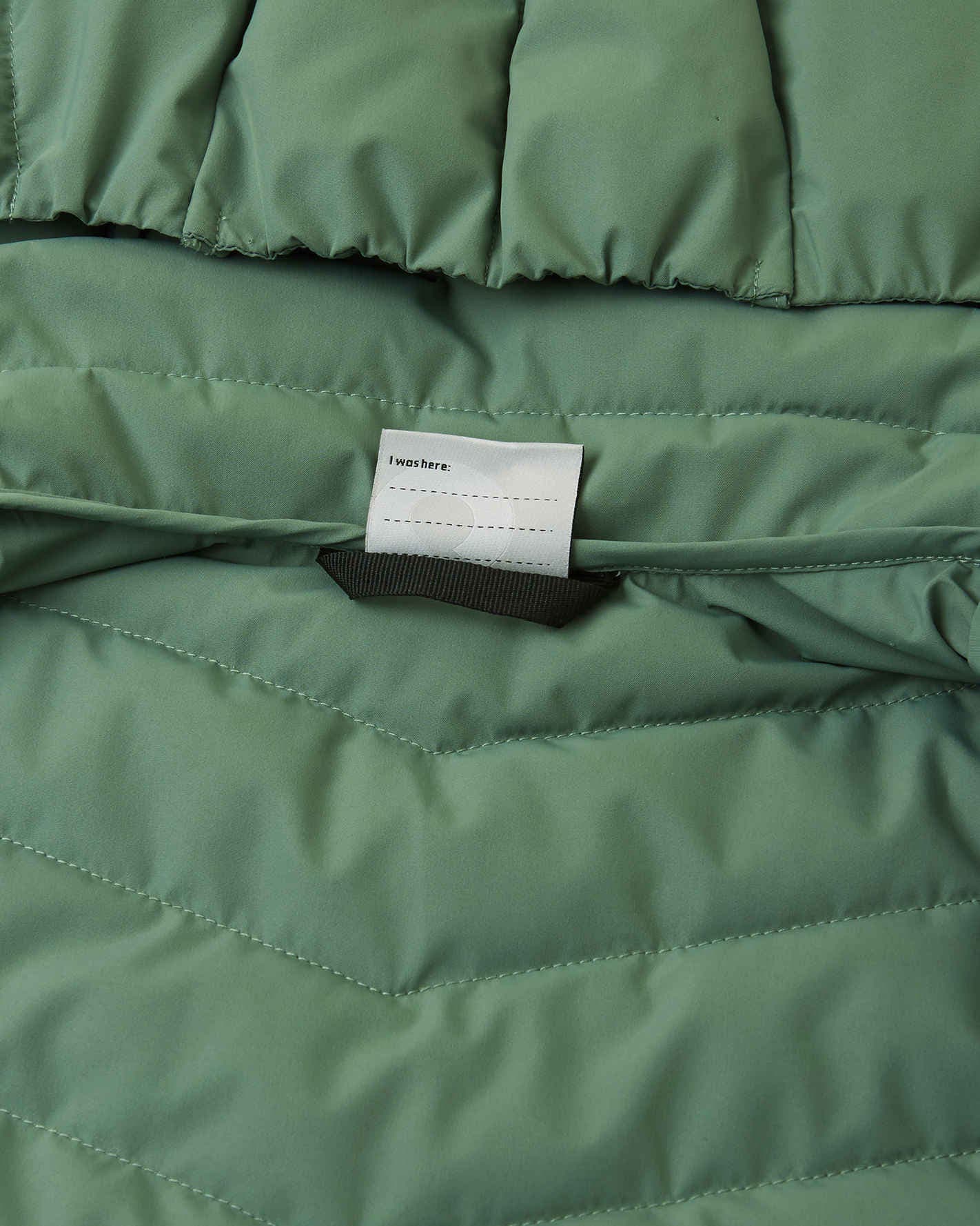 Wasserabweisende, isolierte Kinderjacke von Uumaja Outerwear 