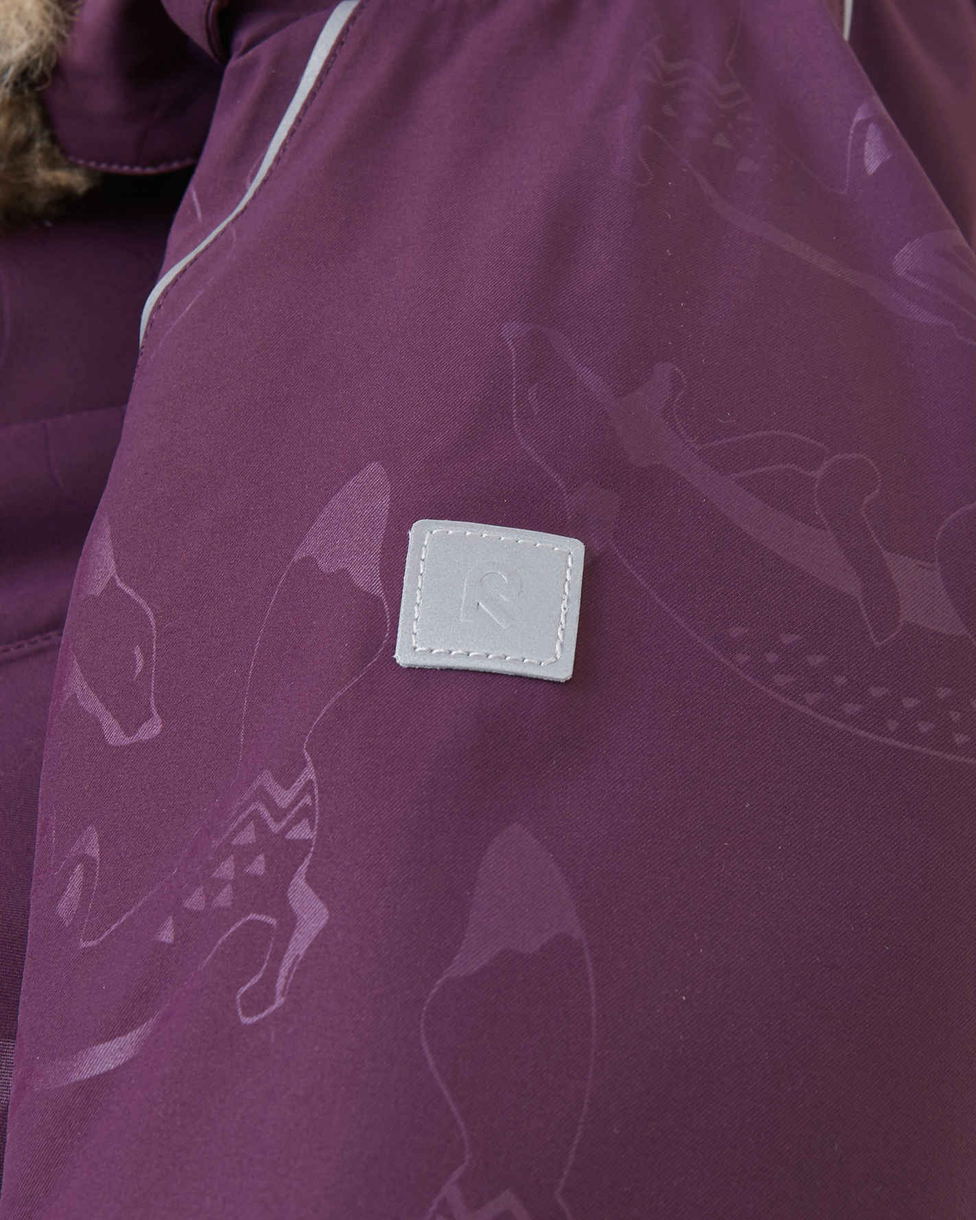 Toddlers' waterproof down snowsuit Aapua Outerwear