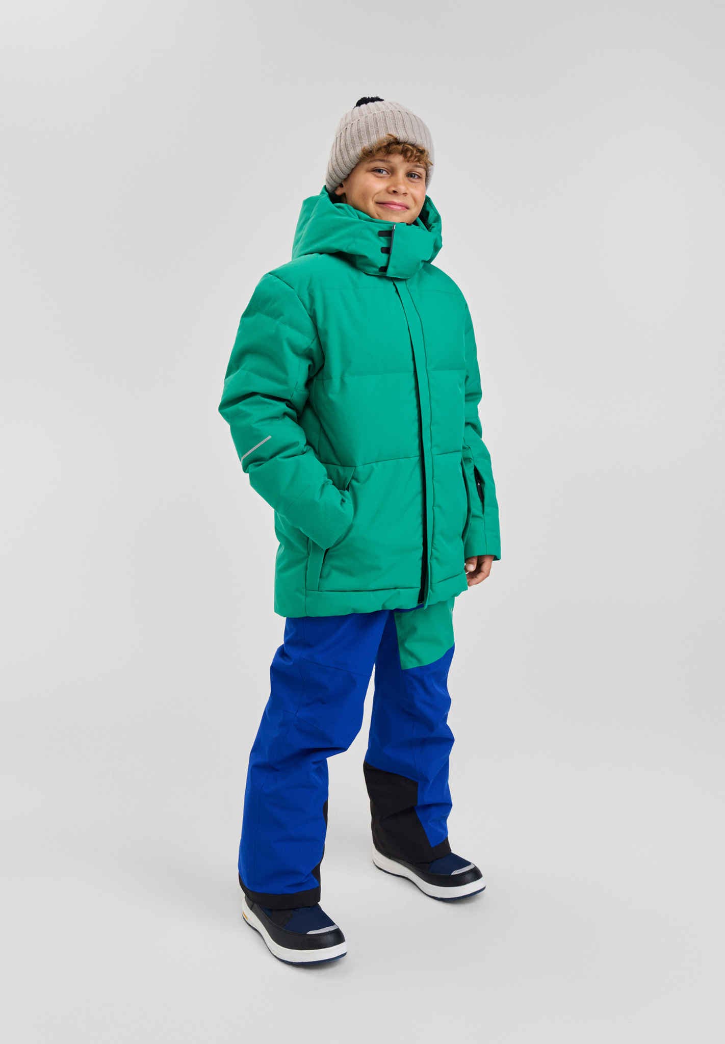 Kids' down jacket Ranua Outerwear