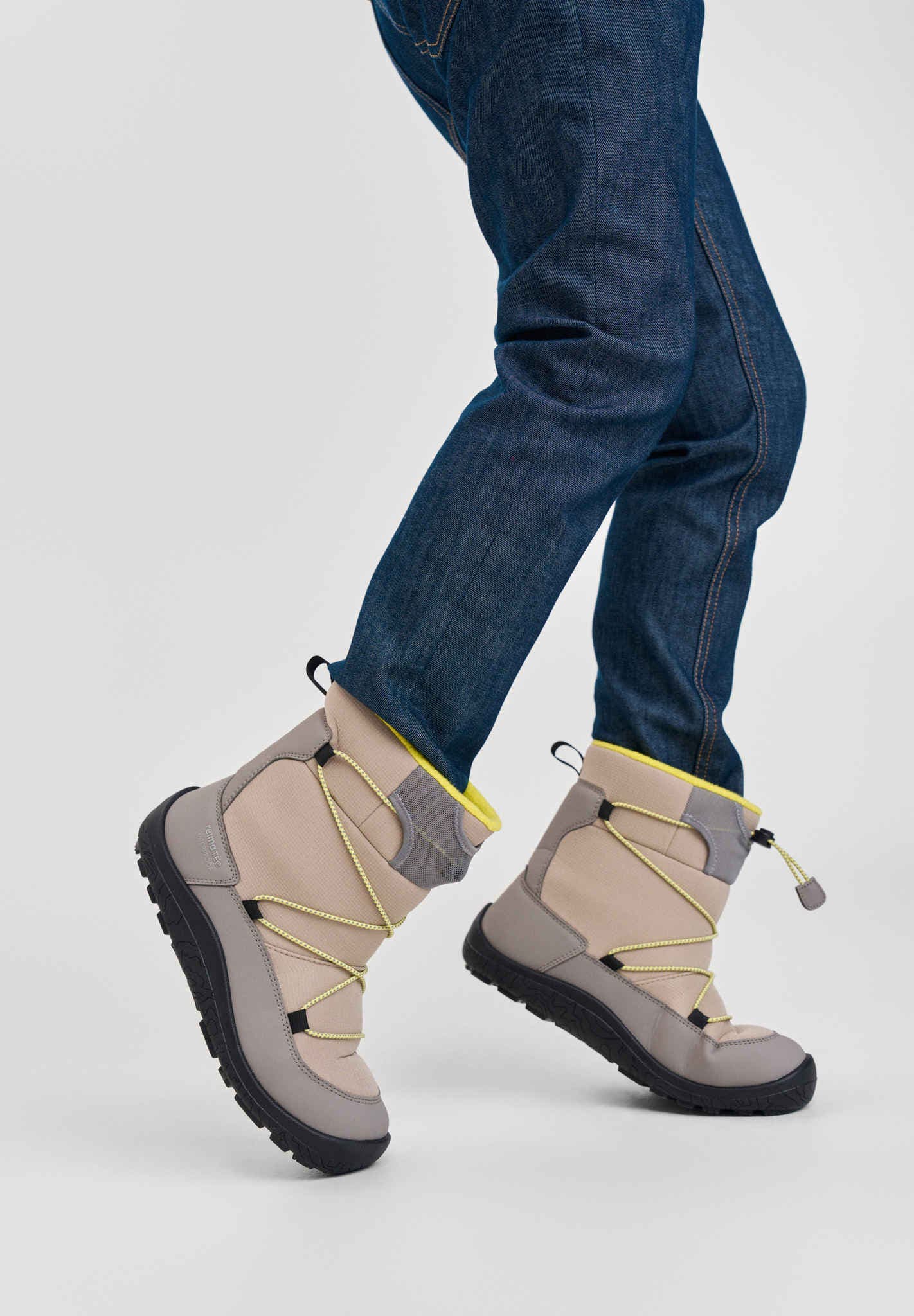Kinder-Barfuß-Winterstiefel Ensilumi Junior Shoes 