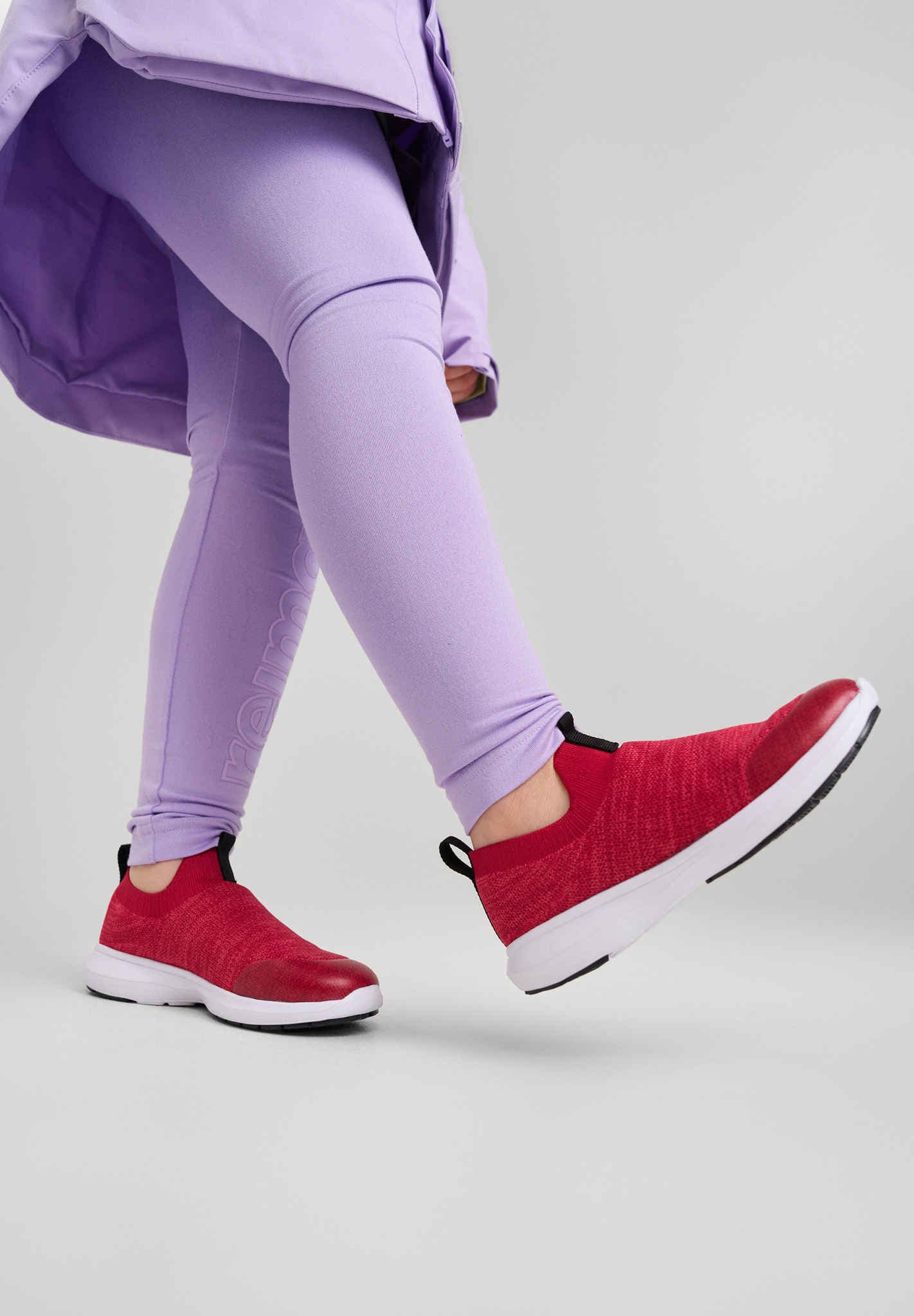 Maschinenwaschbare Kinder-Sneaker zum Hineinschlüpfen, Hüpfende Schuhe 