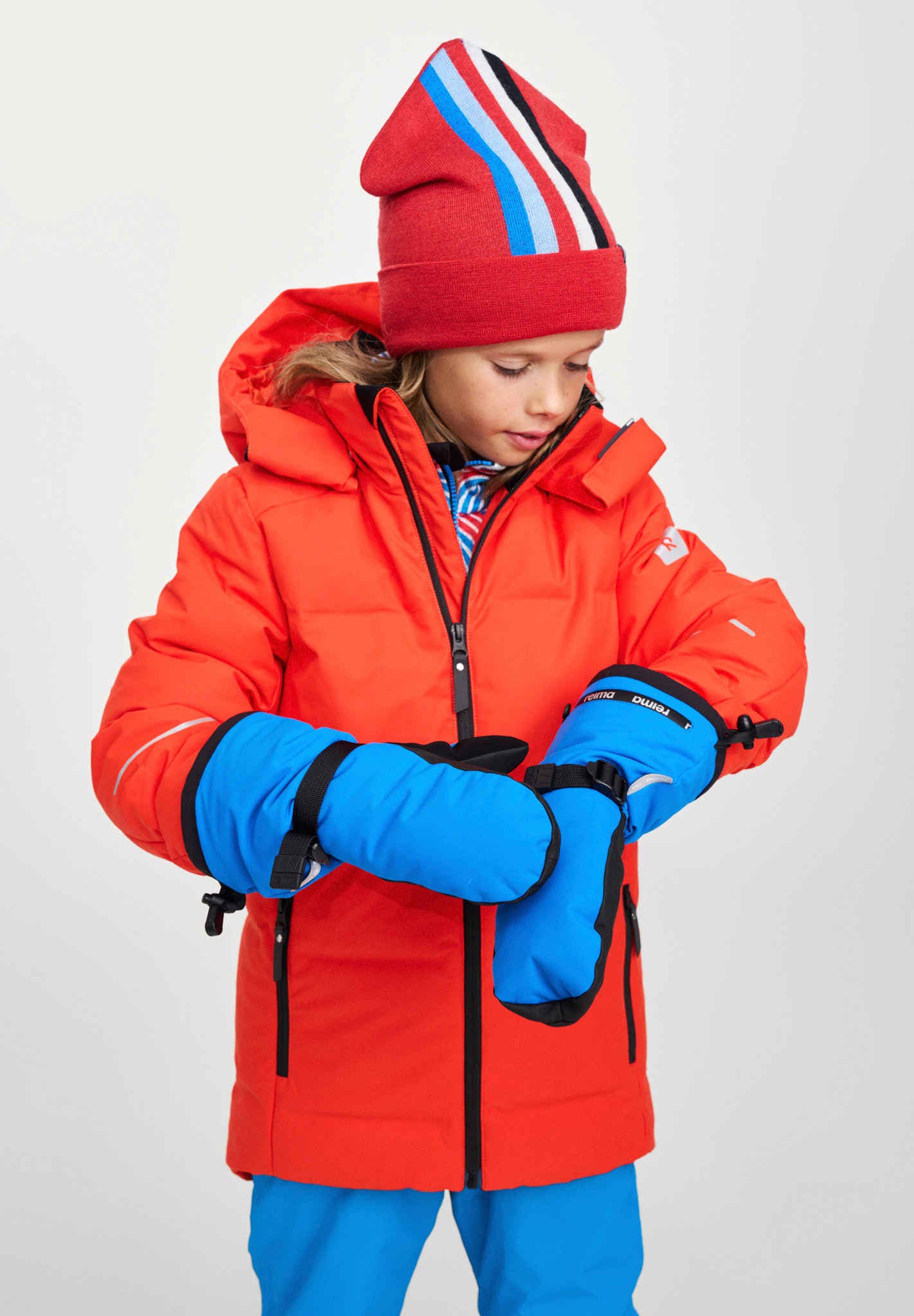 Kindermütze aus Merinowollmischung von Tiimi Accessories 