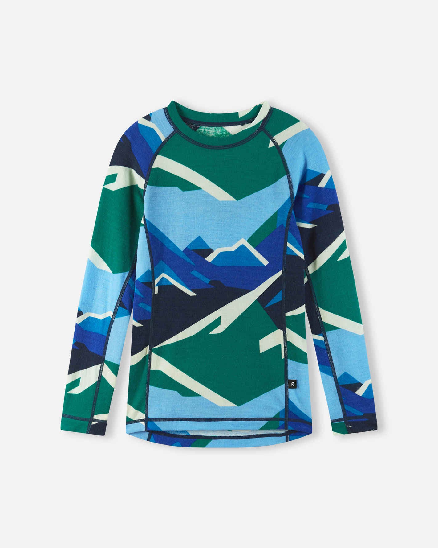 Kids' wool-lyocell base-layer set Taitoa Skiwear