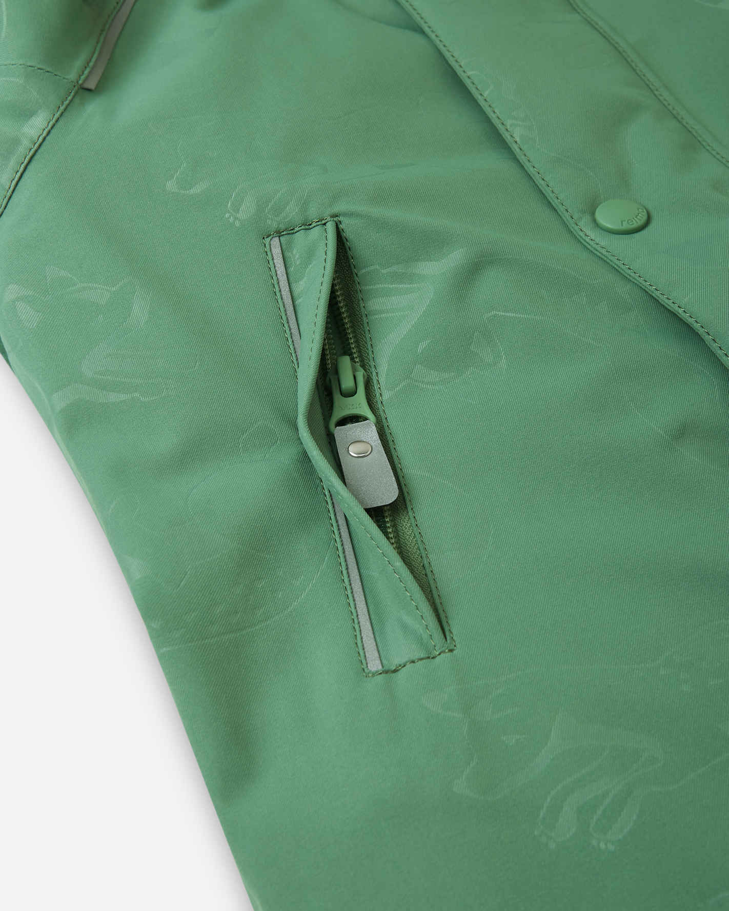 Toddlers' waterproof down snowsuit Aapua Outerwear