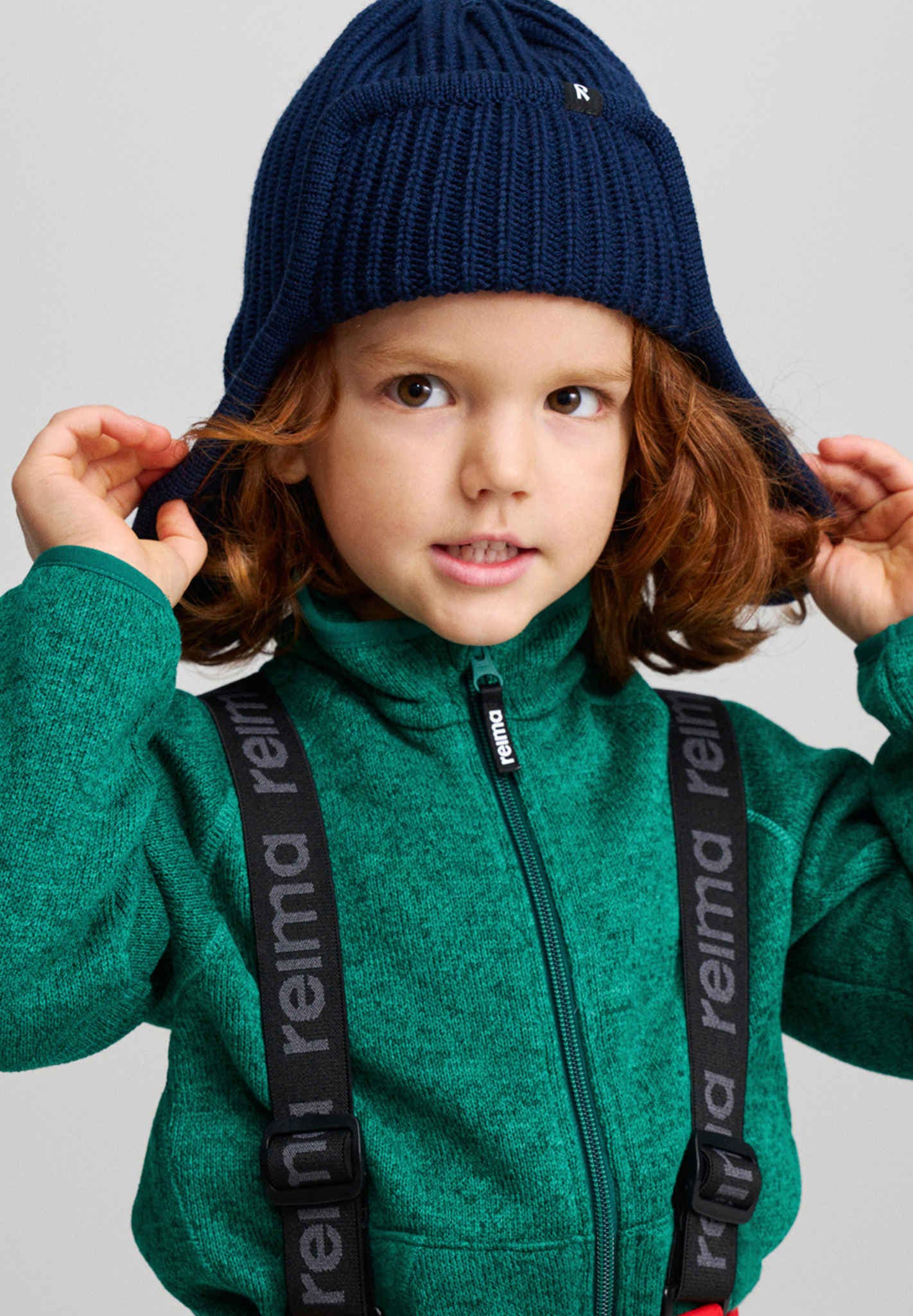 Toddlers' merino wool beanie Solmu Accessories