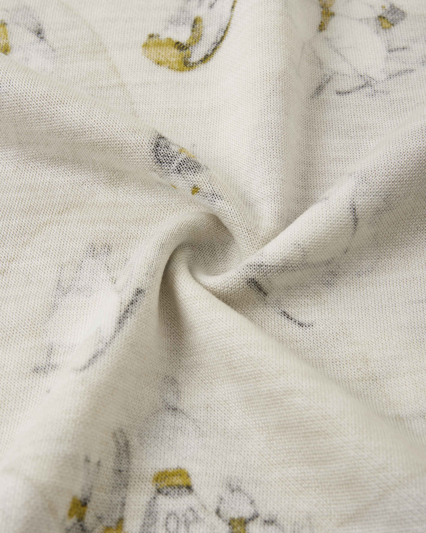 Toddlers' wool mix base-layer set Moomin Trivsam Winter