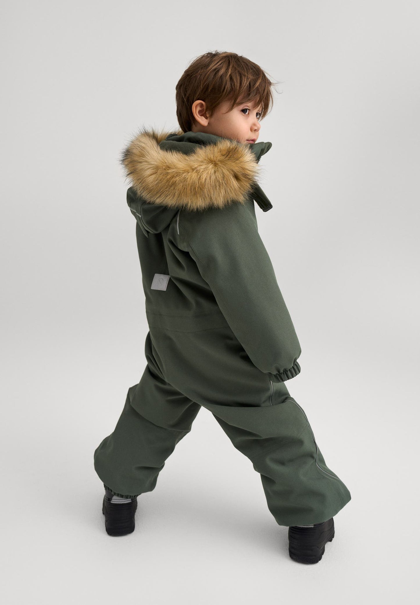 Kids' waterproof snowsuit Trondheim Outerwear
