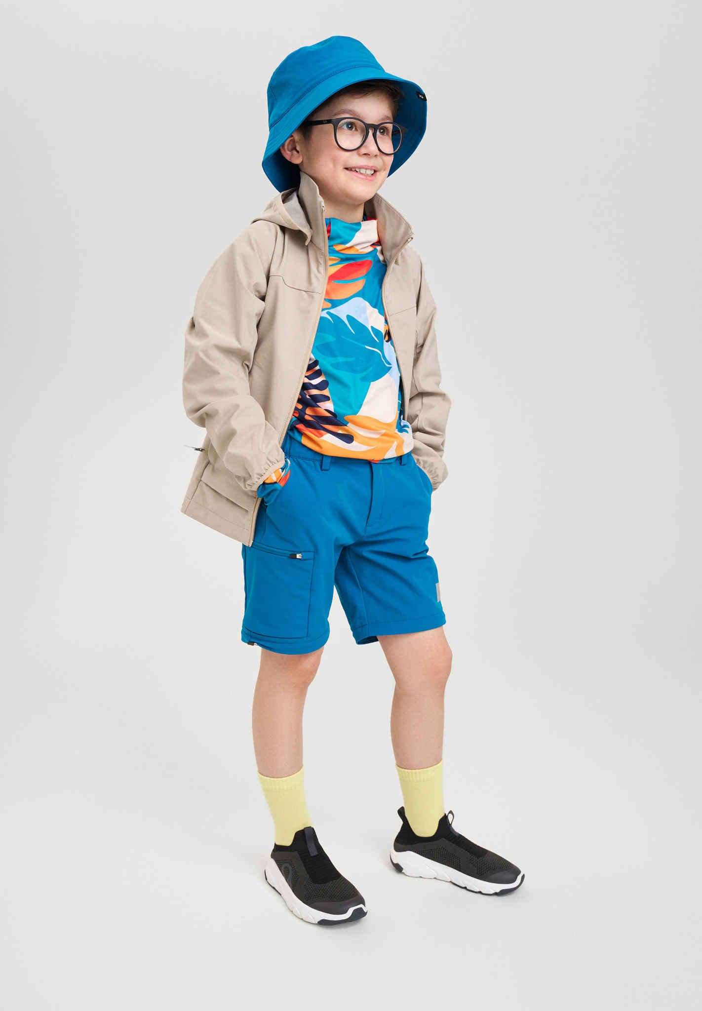 Kinder-Mückenschutz-Bucket-Hat von Itikka Accessories 