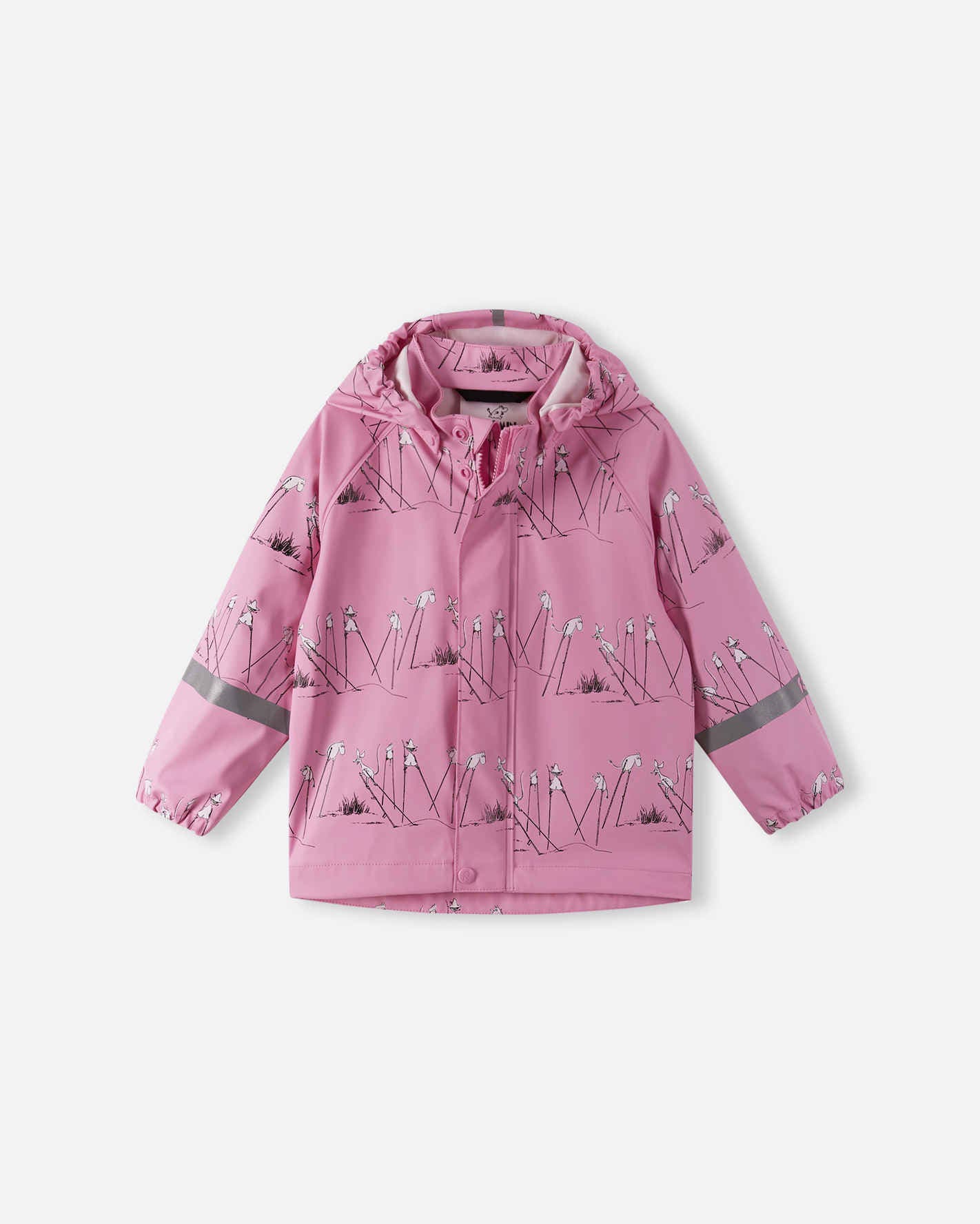 Toddlers' rain set Moomin Plask Outerwear