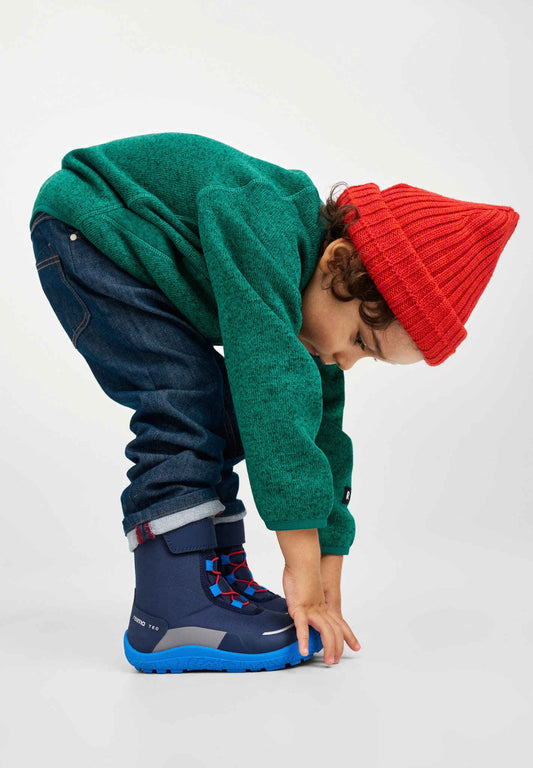 Kids' barefoot winter boots Talvella Kids Shoes