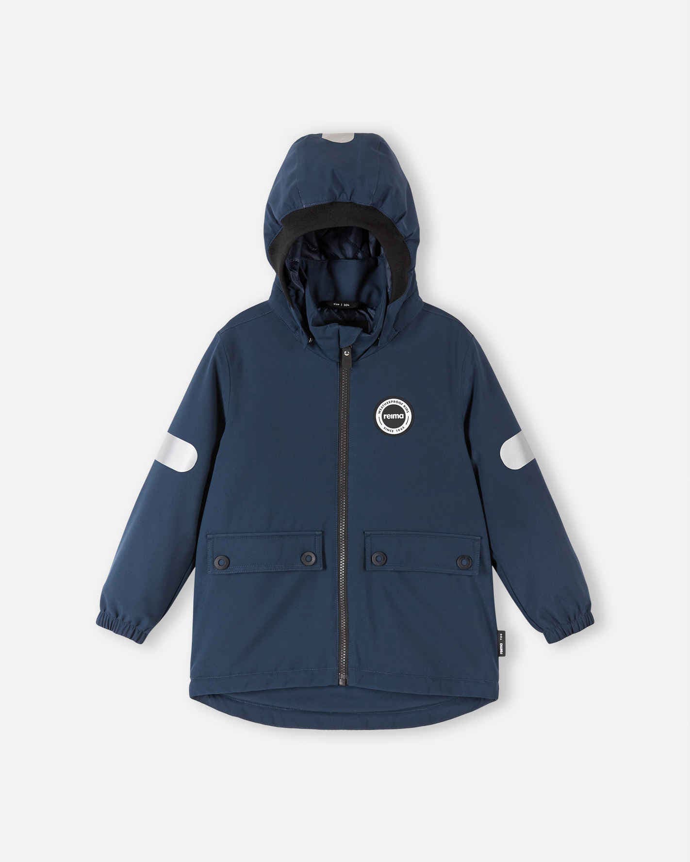 Wasserdichte, isolierte Kinderjacke von Symppis Outerwear 