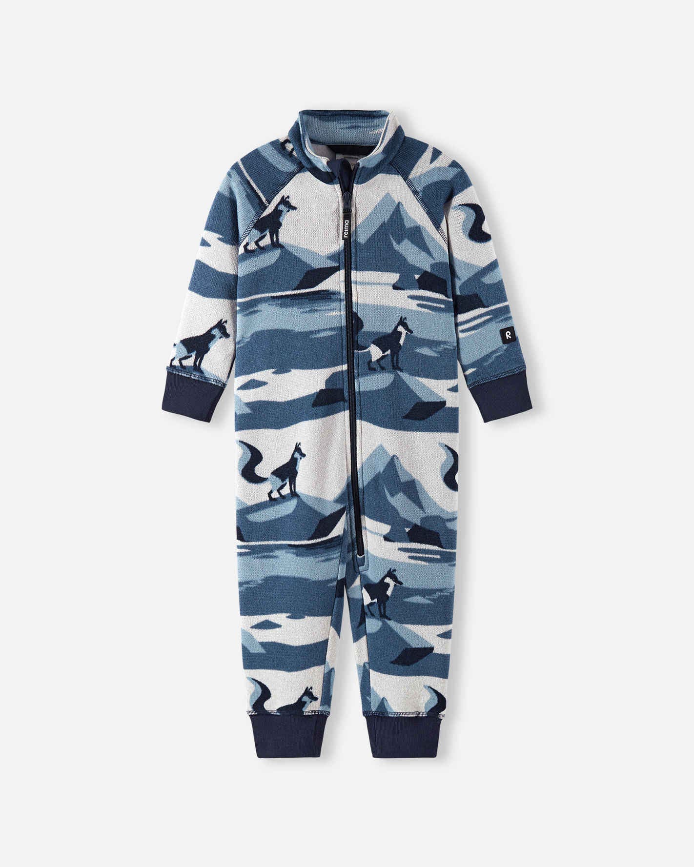 Fleece-Overall für Kleinkinder Myytti Winter 
