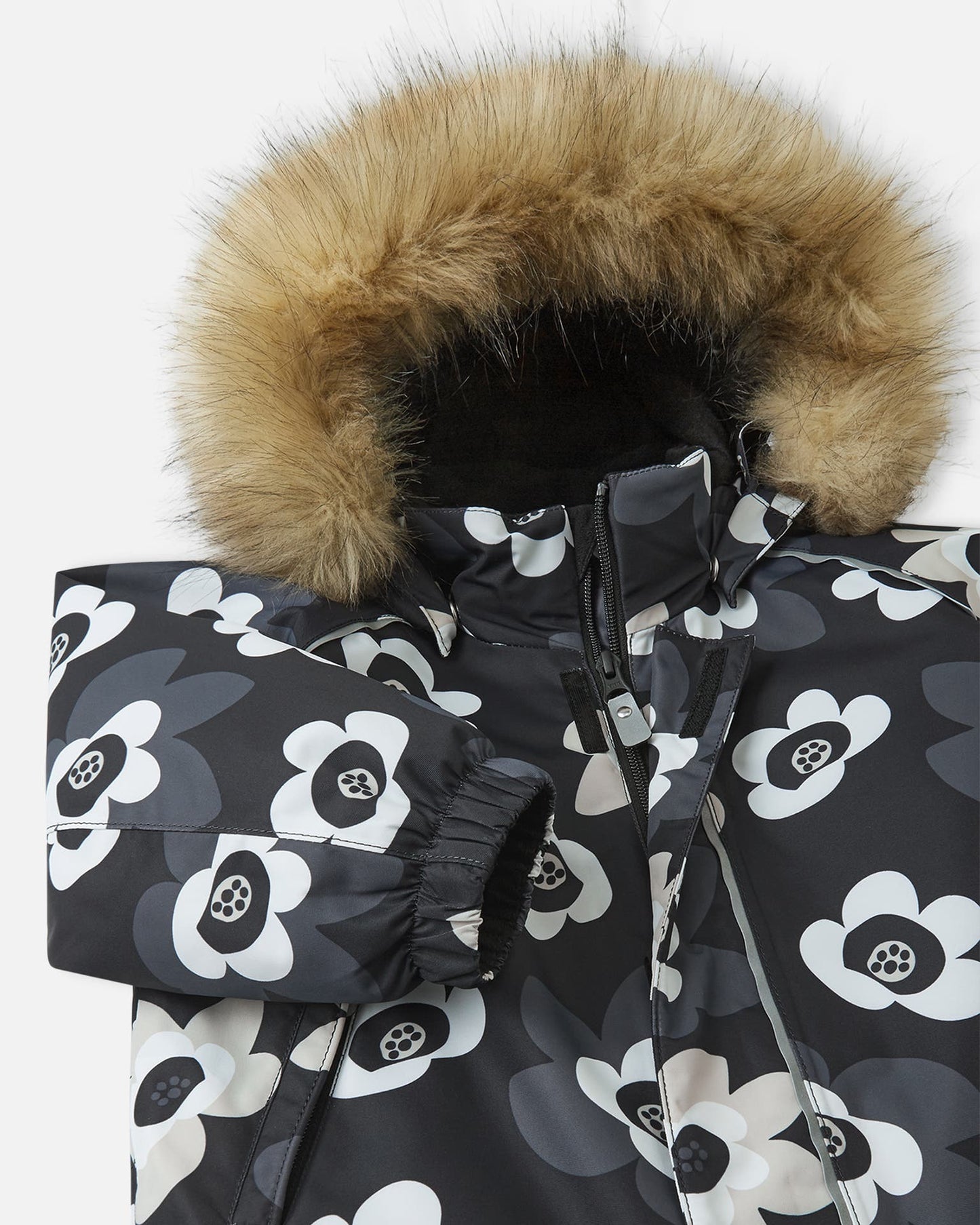 Toddlers' waterproof snowsuit Lappi Winter