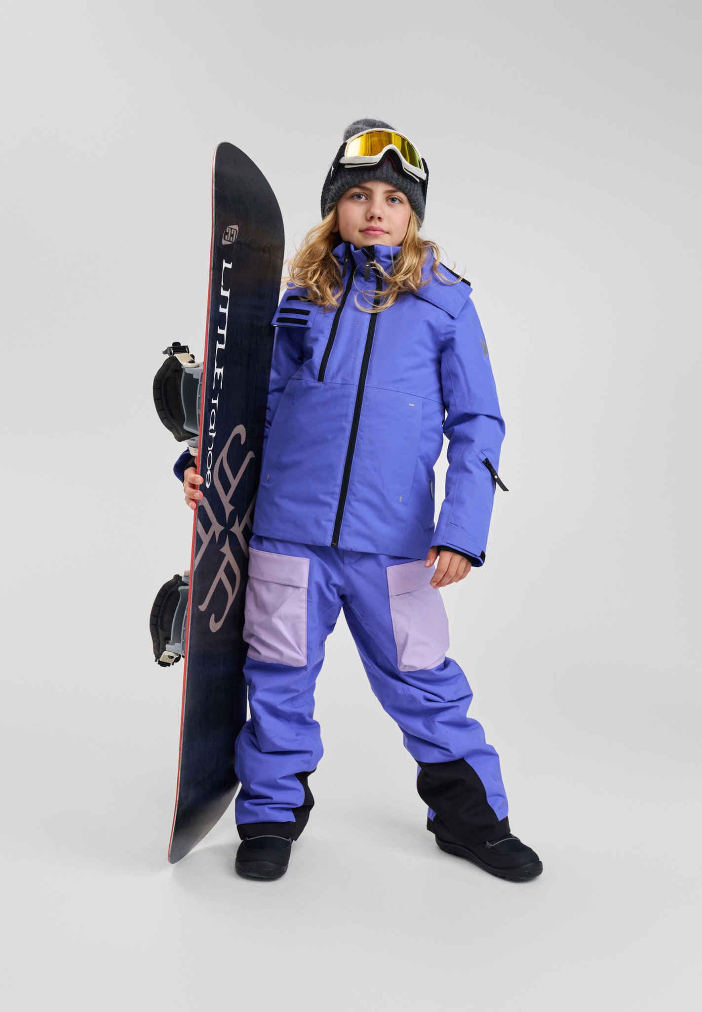 Kids' waterproof ski pants Viekkala Winter
