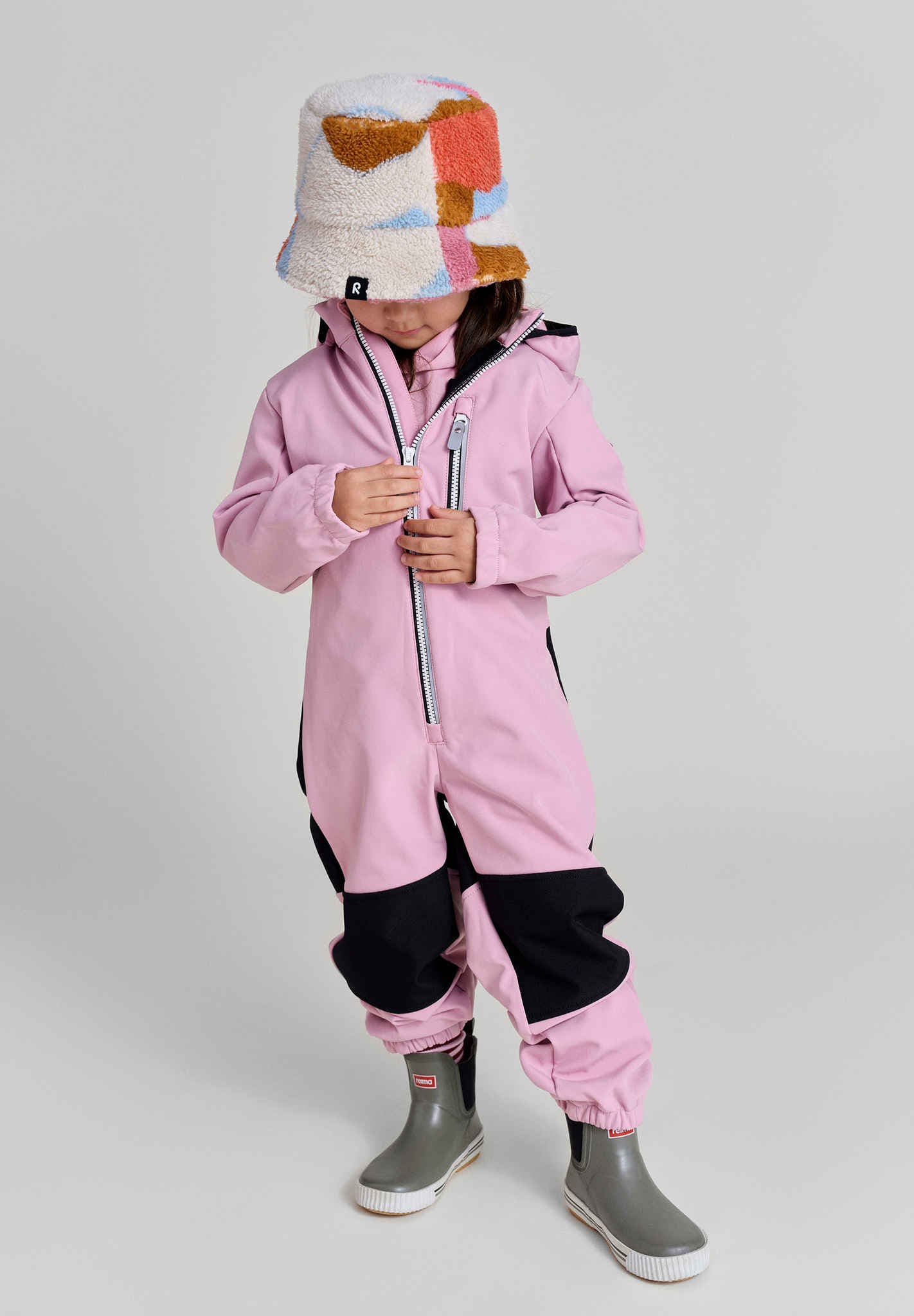Kinder-Regenstiefel Knöchelschuhe 
