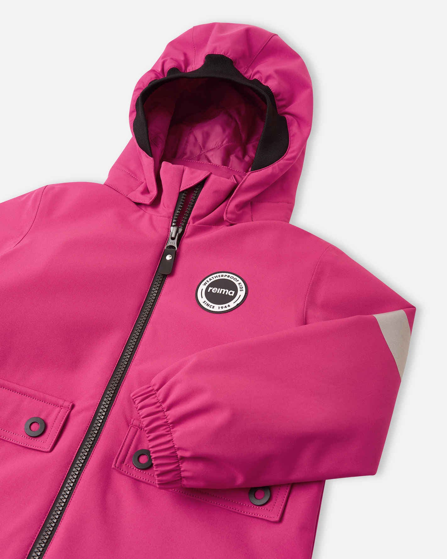 Wasserdichte, isolierte Kinderjacke von Symppis Outerwear 