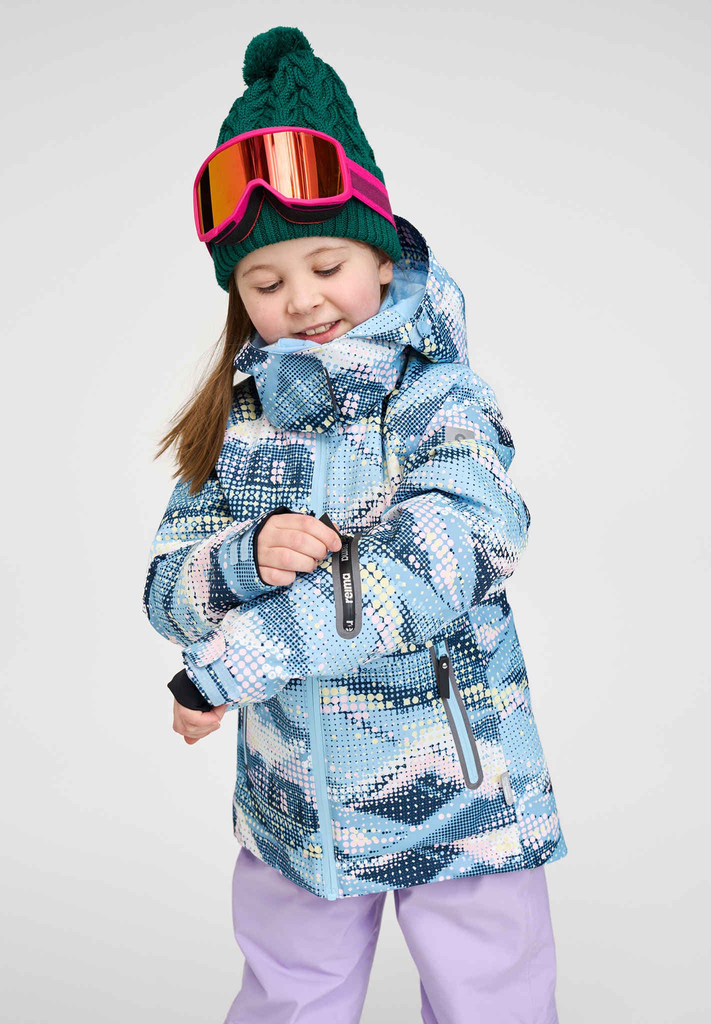 Kids' waterproof ski jacket Posio Outerwear