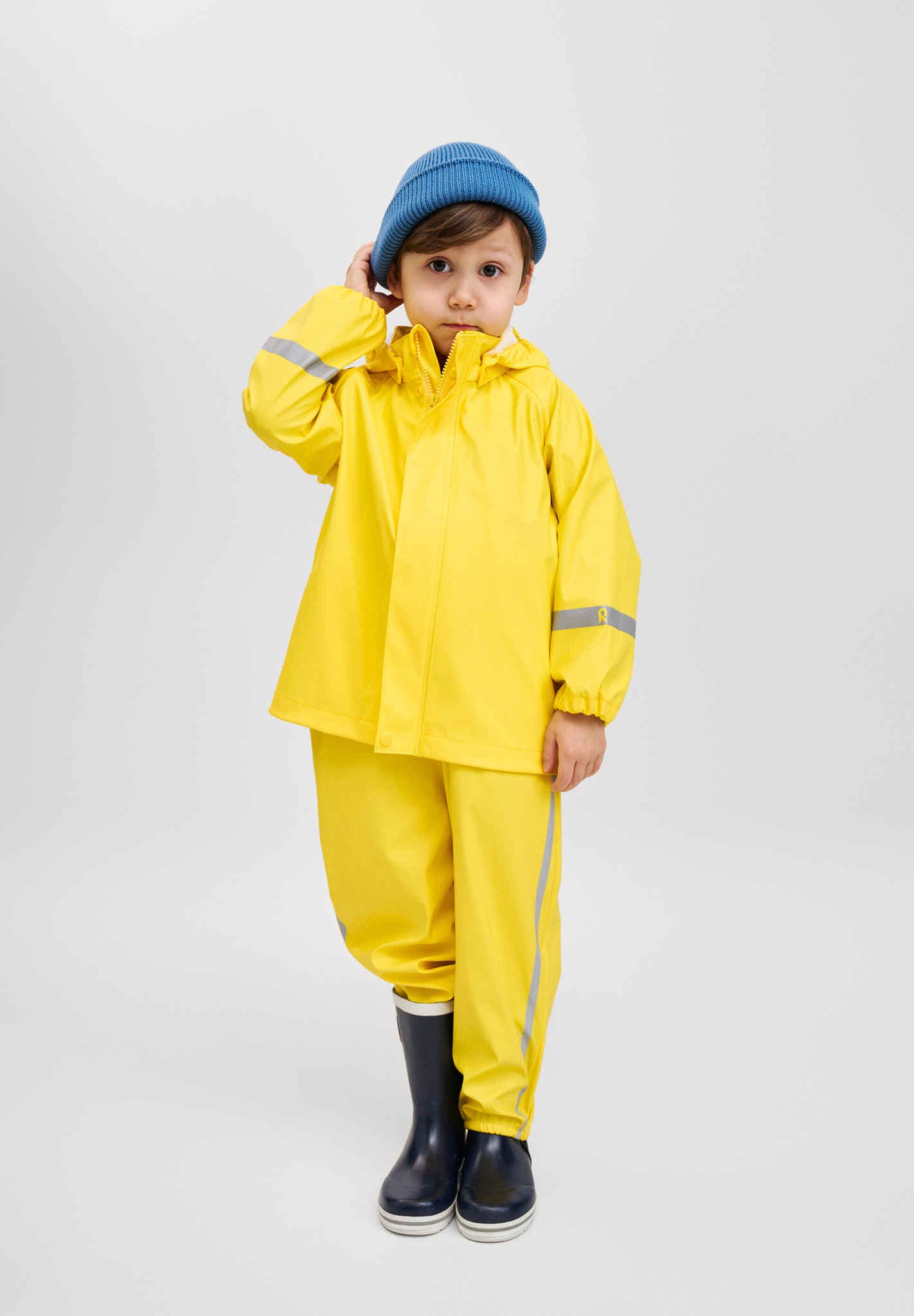 Kids' rain jacket Lampi Outerwear