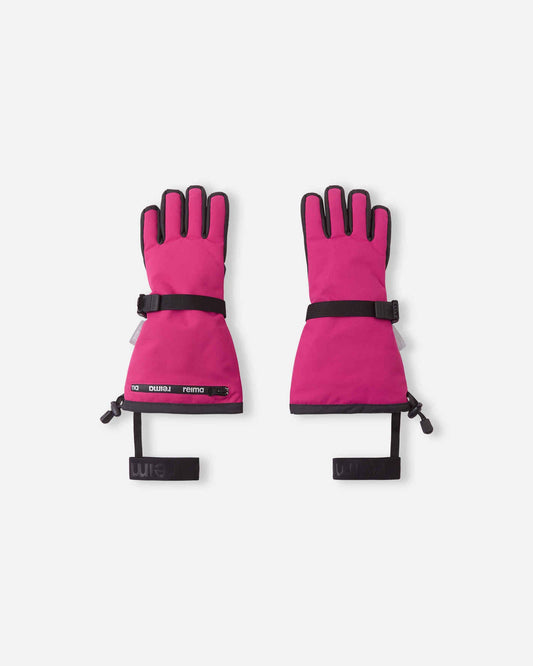 Juniors' waterproof ski gloves Skimba Skiwear