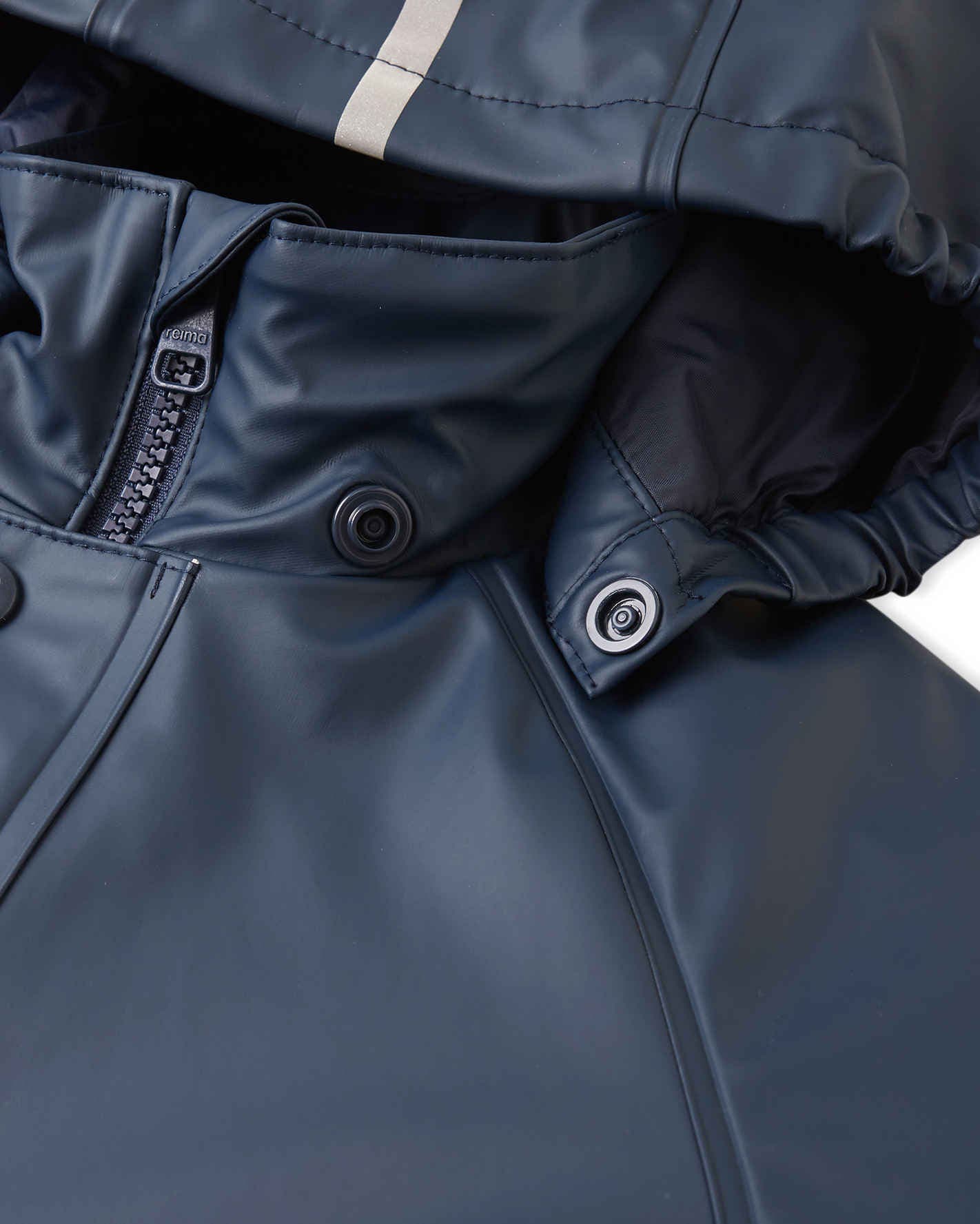 Leicht wattierter Regenoverall für Kinder von Rapakko 