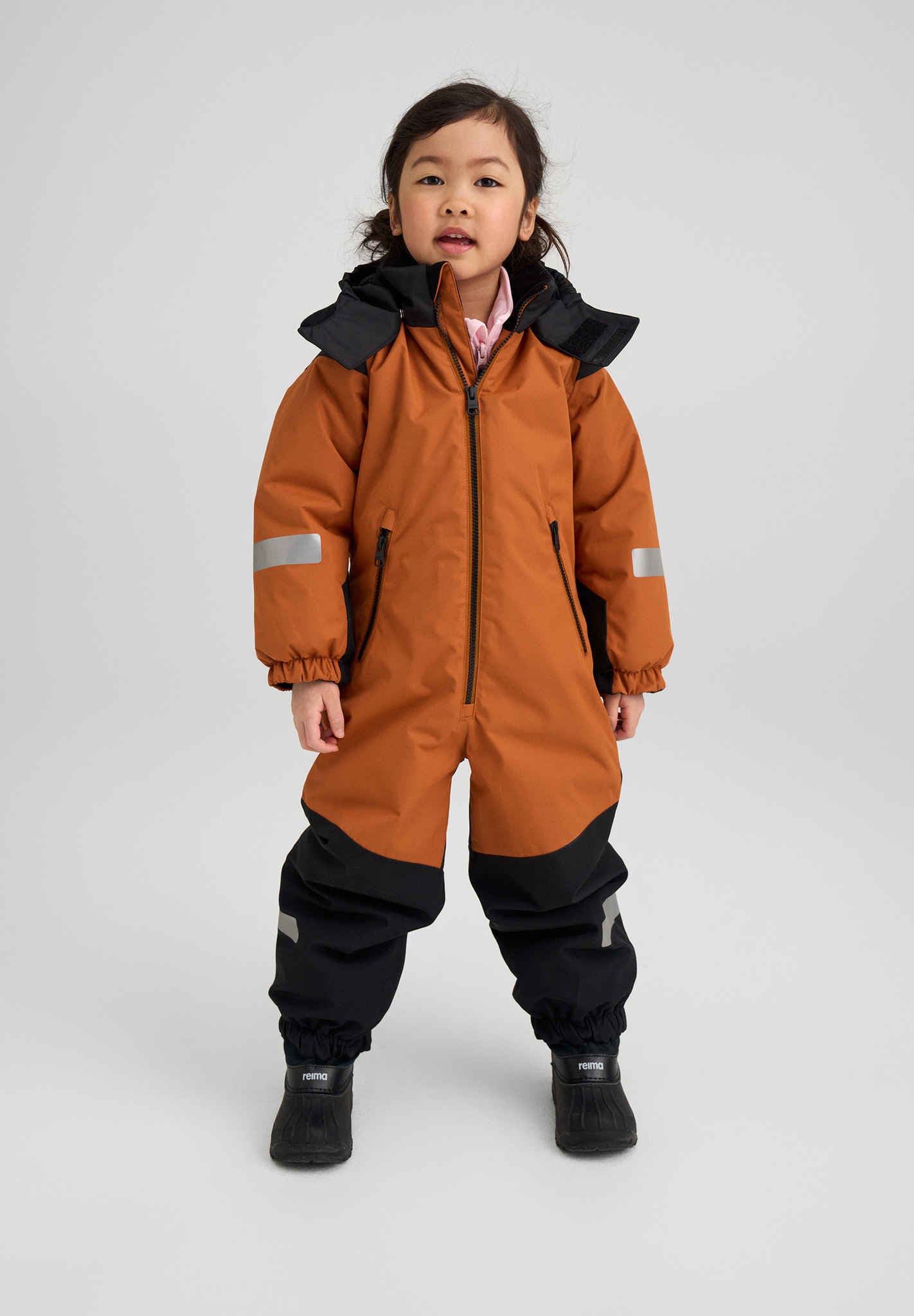 Kids' waterproof snowsuit Kauhava Winter
