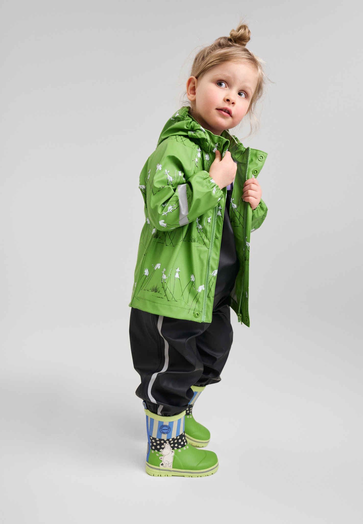 Kid's rain boots Moomin Magisk Shoes