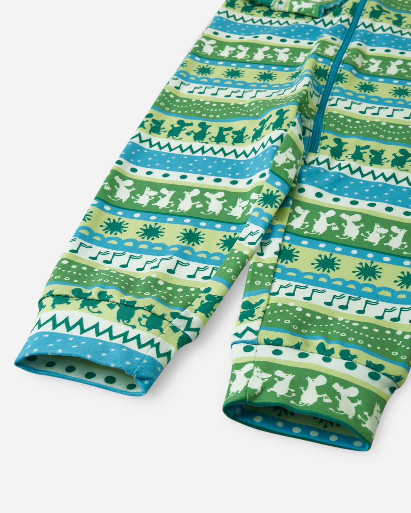 Toddlers' fleece jumpsuit Moomin Tarhaan Winter