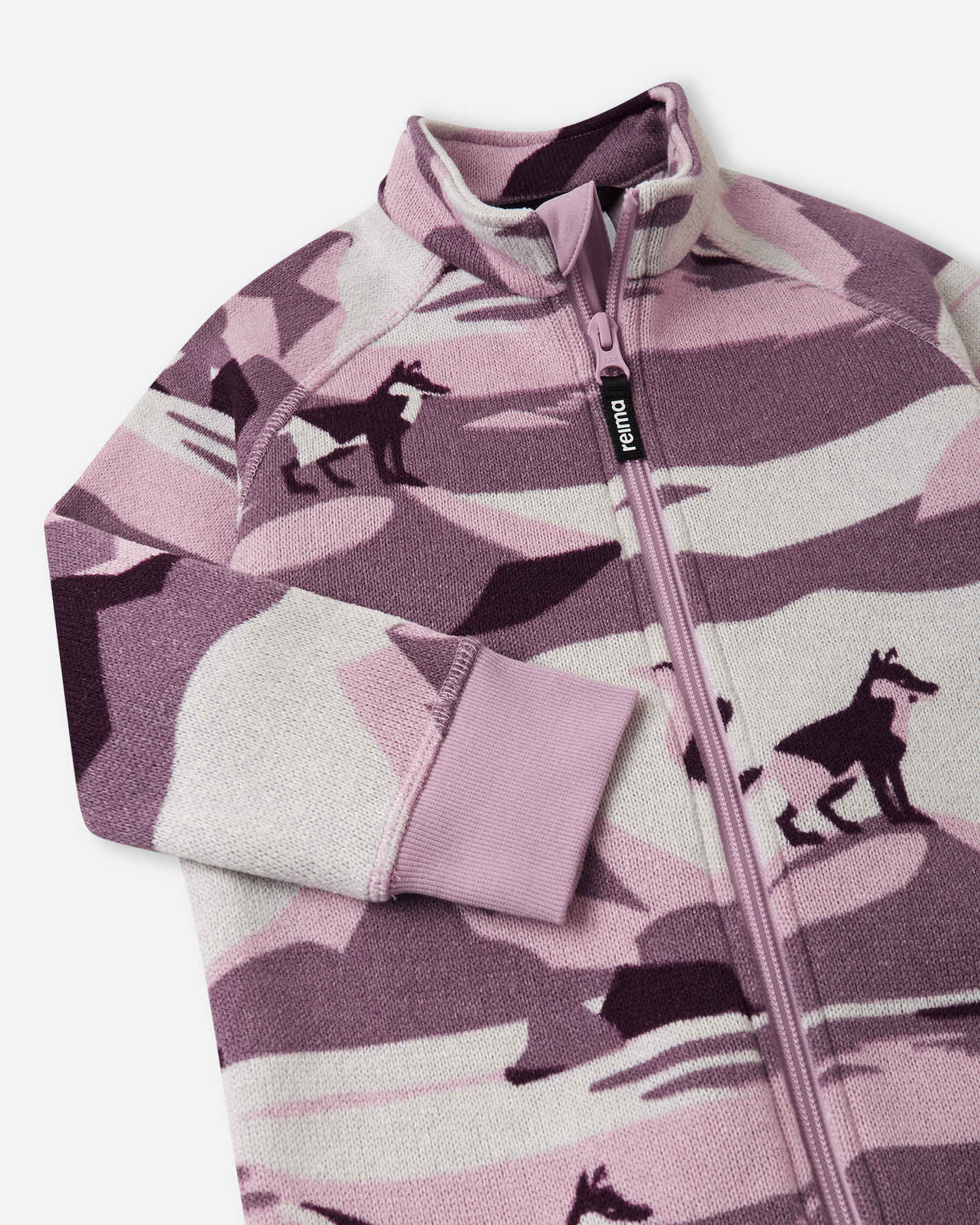 Fleece-Overall für Kleinkinder Myytti Winter 