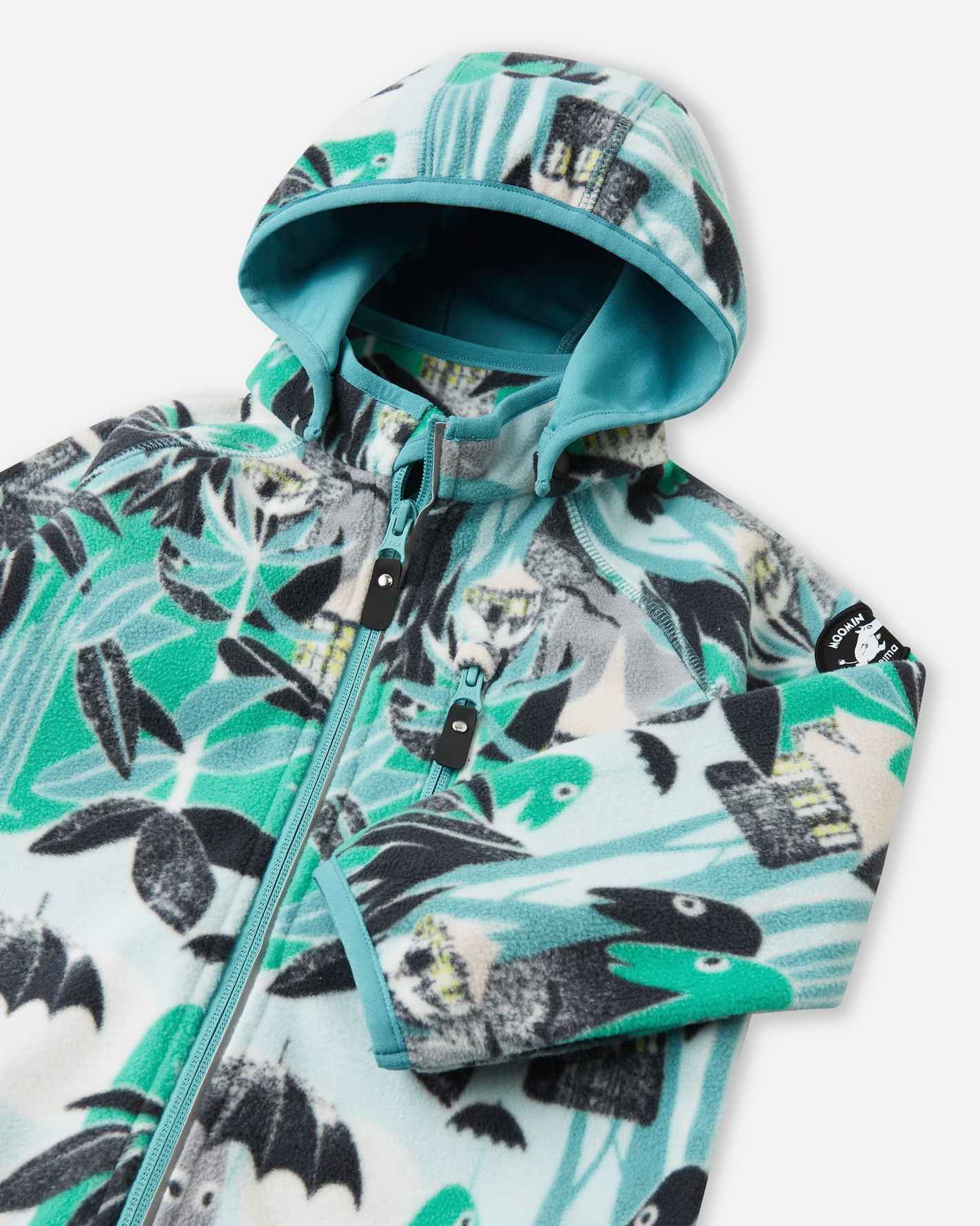 Toddlers' windfleece jacket Moomin Vindskydd Outerwear