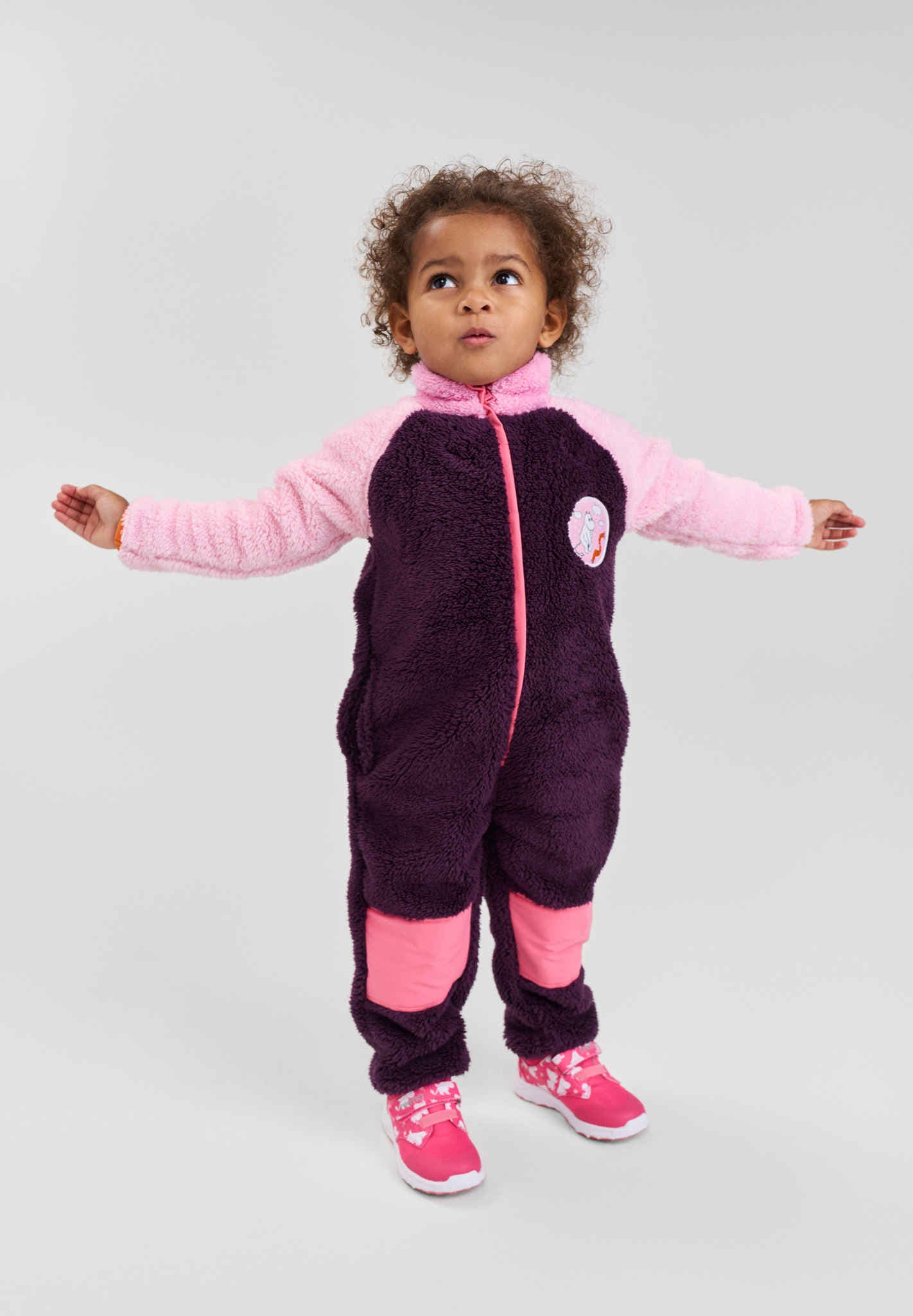 Fleeceoverall für Kleinkinder Mumin Gdeligen Winter 