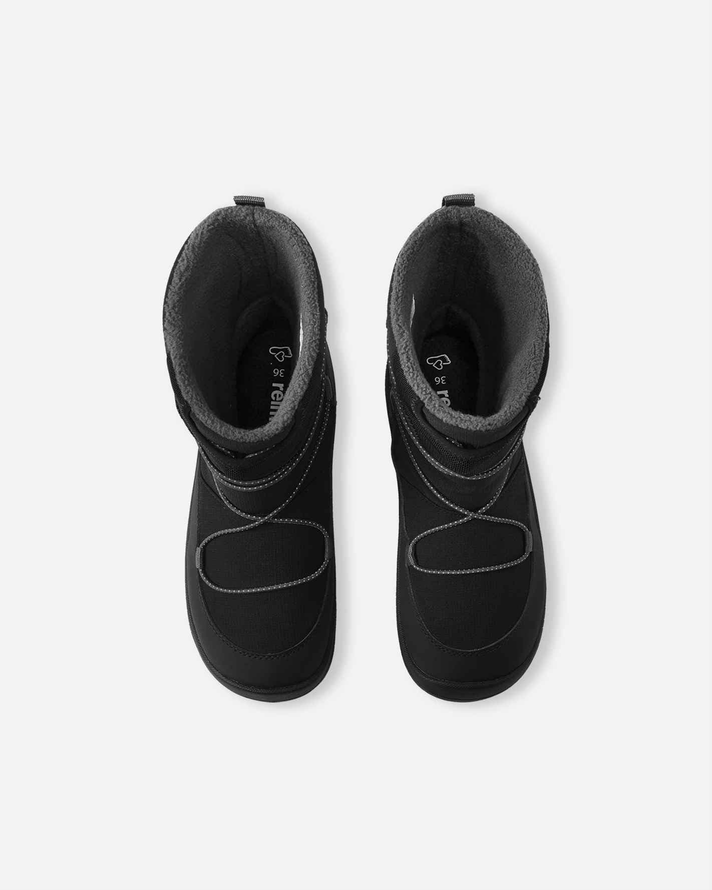 Kids' barefoot Winter boots Ensilumi Junior Winter