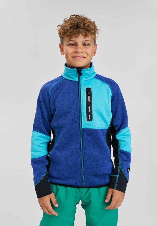 Kids' fleece jacket Liukuen Winter