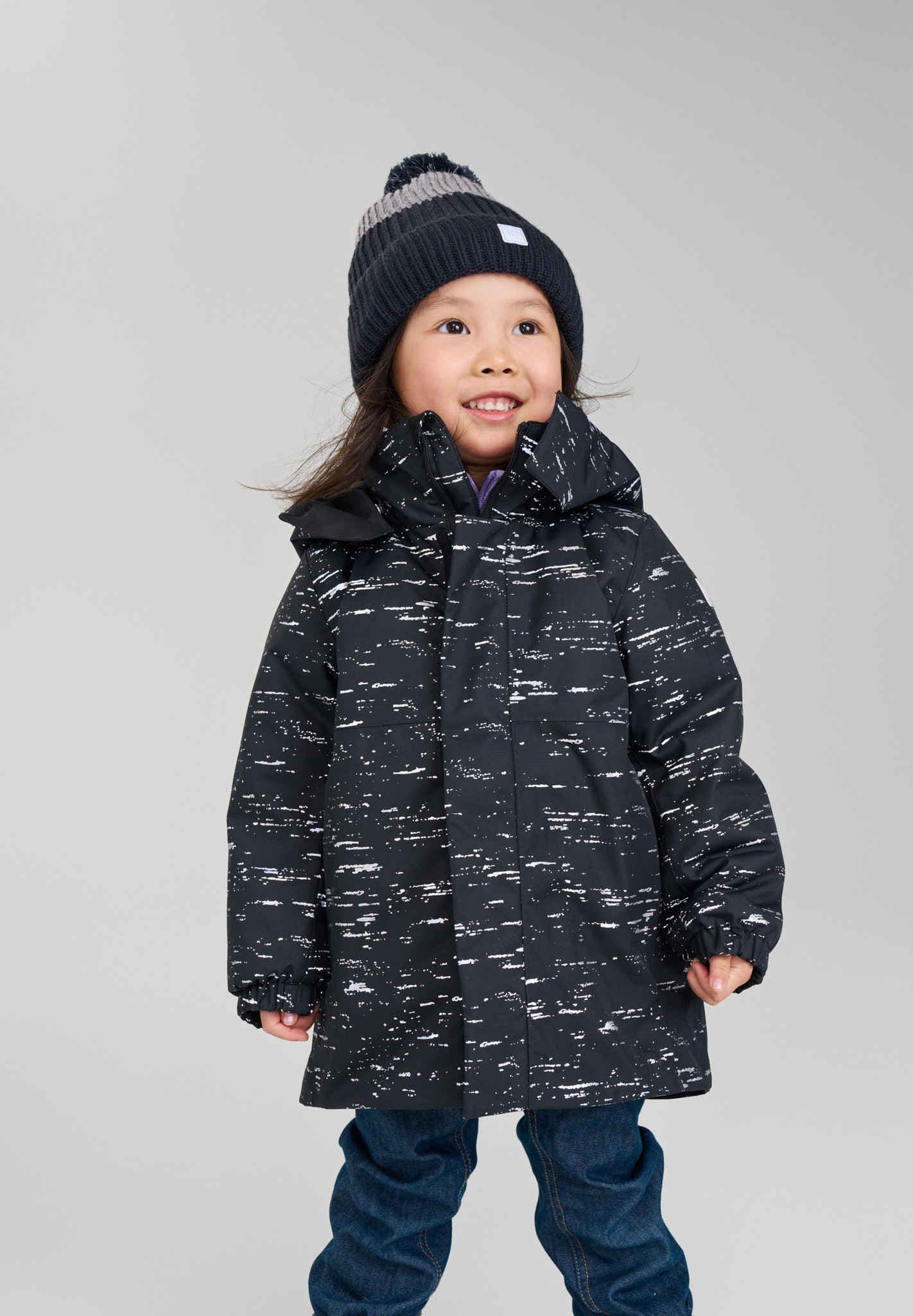 Kids' reflective winter jacket Hohde Outerwear