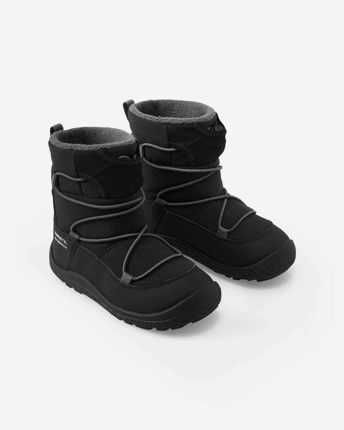 Kinder-Barfuß-Winterstiefel Ensilumi Kinderschuhe 