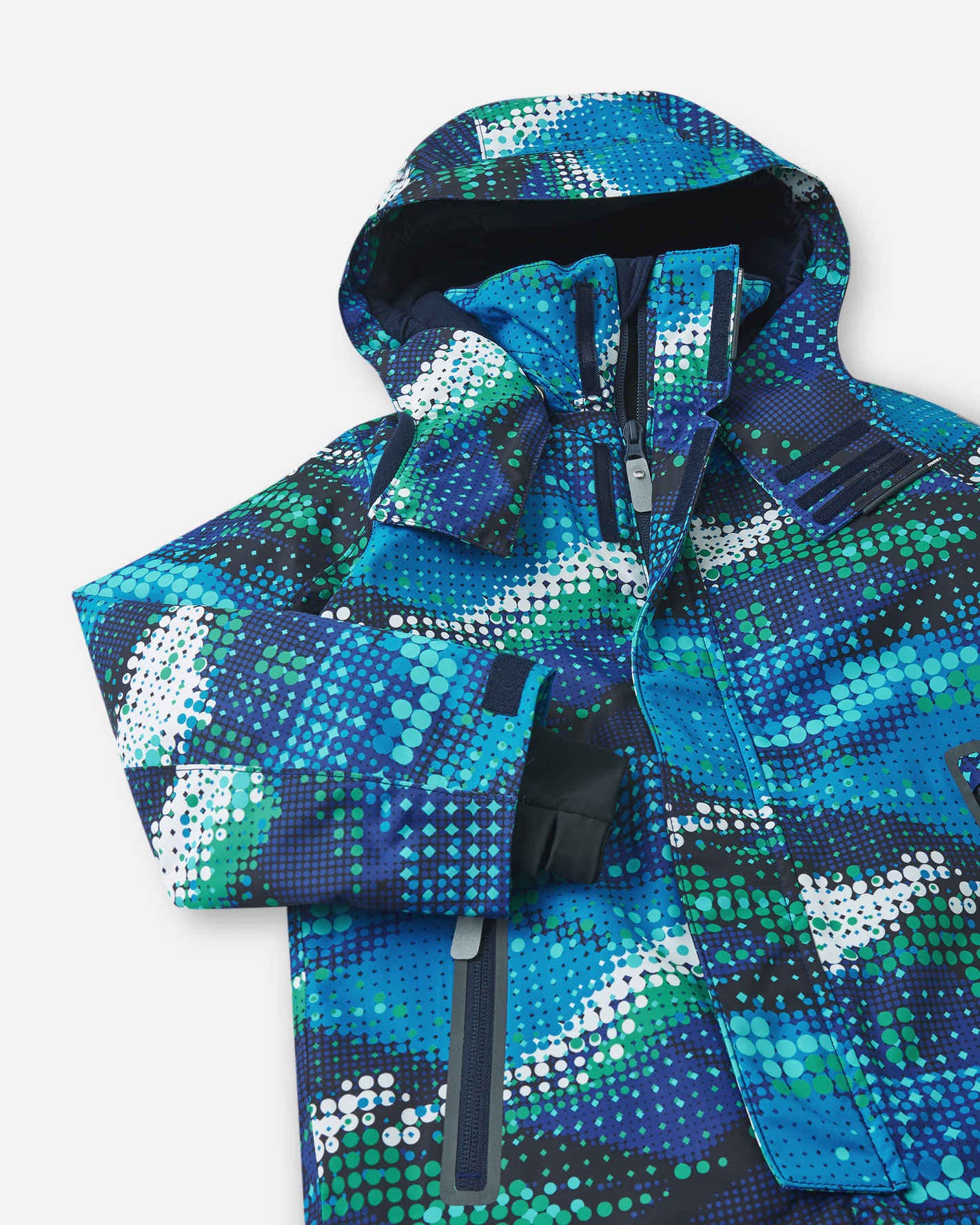 Kids' waterproof ski snowsuit Reach Outerwear