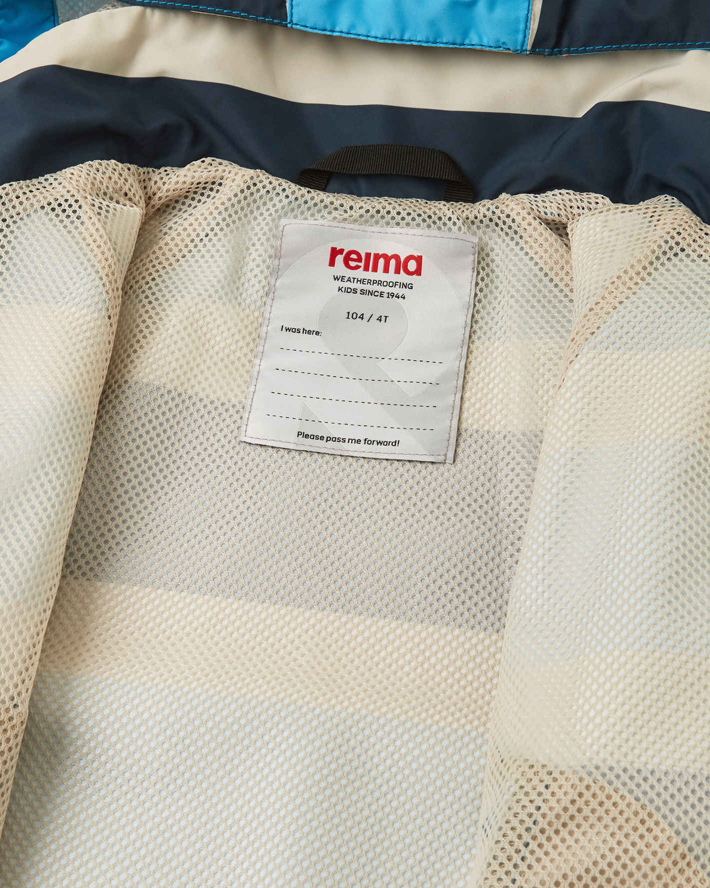 wasserdichte Kinderjacke von Kallavesi Outerwear 