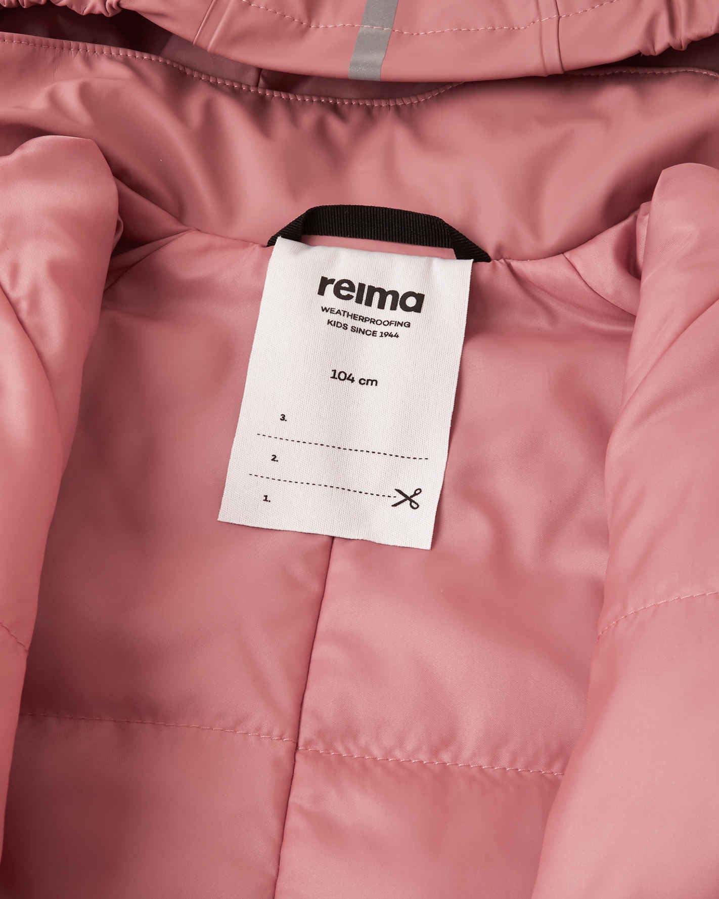 Kids' lightly wadded rain overall Rapakko Rainwear