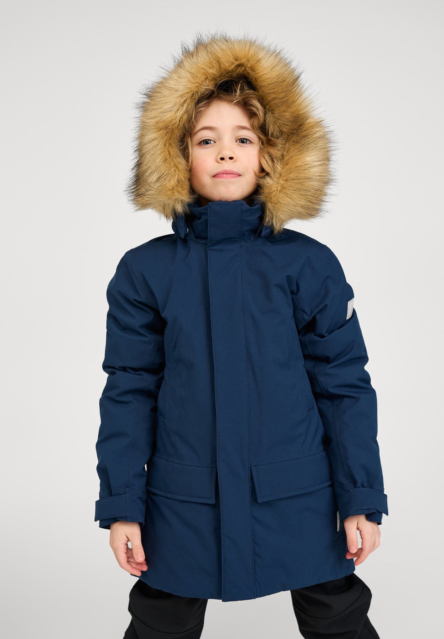Wasserdichte Daunenjacke für Kinder von Serkkula Oberbekleidung 