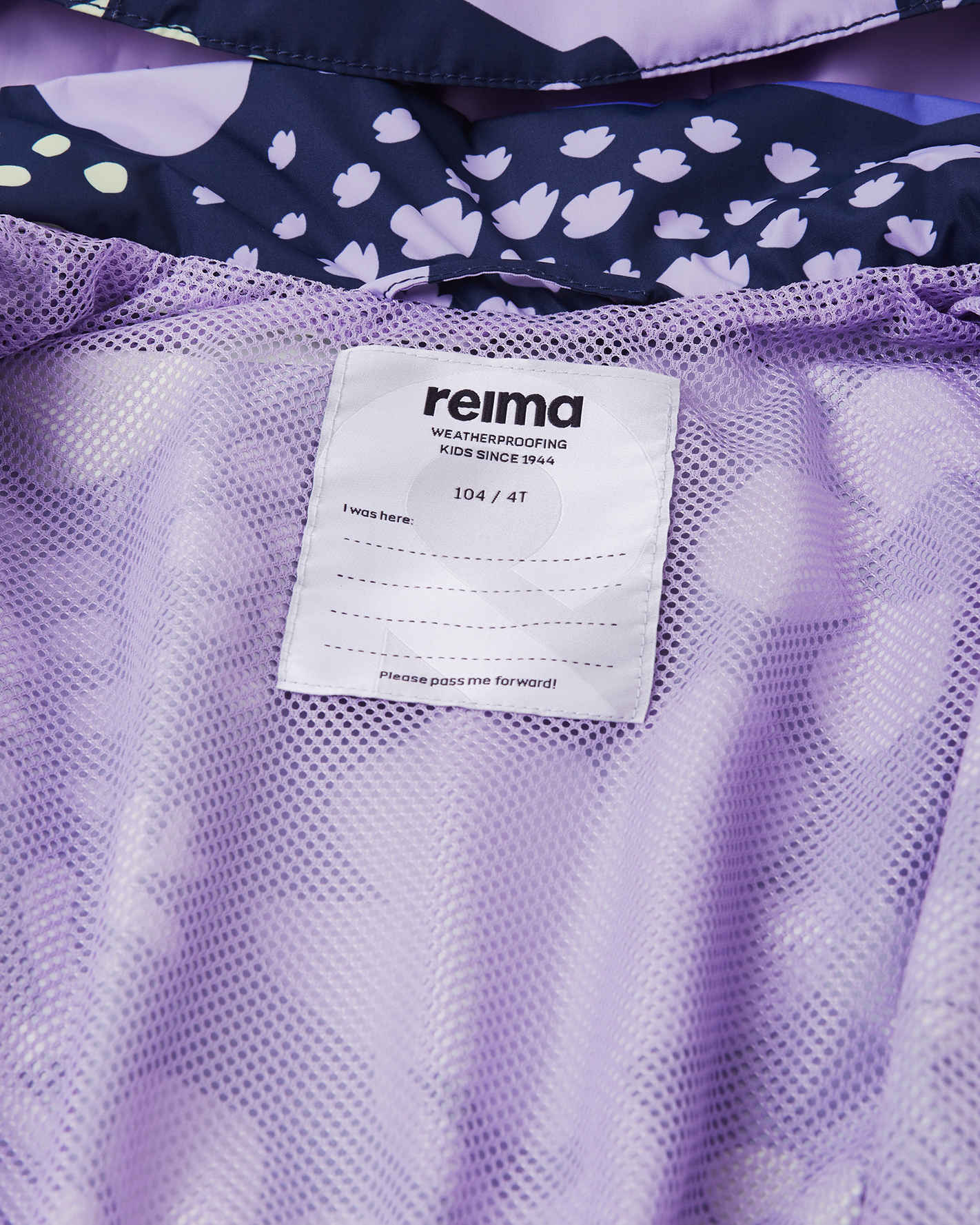 wasserdichte Kinderjacke von Toimela Outerwear 