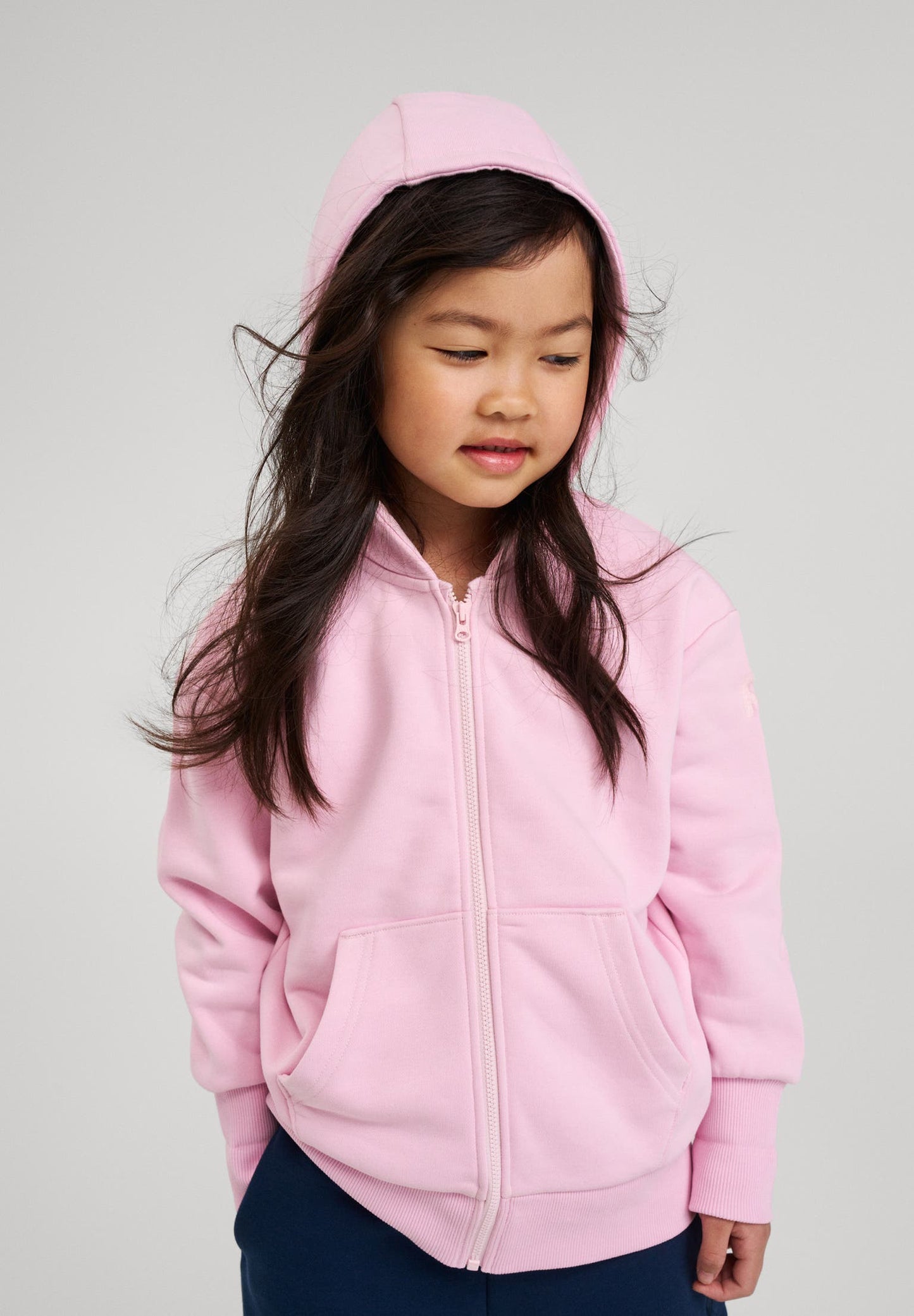 Kids' zip up hoodie Huppuri Winter
