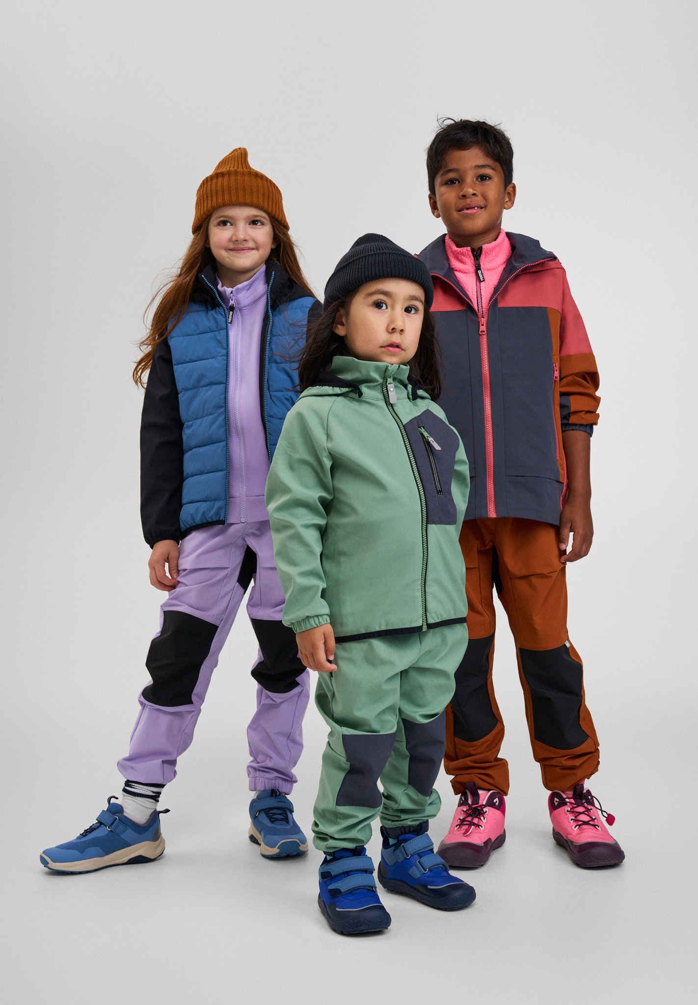 Kids' hybrid jacket Vaihto Outerwear