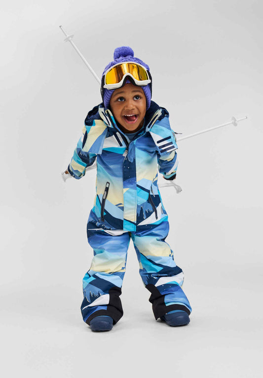 Kids' waterproof ski snowsuit Reach Skiwear