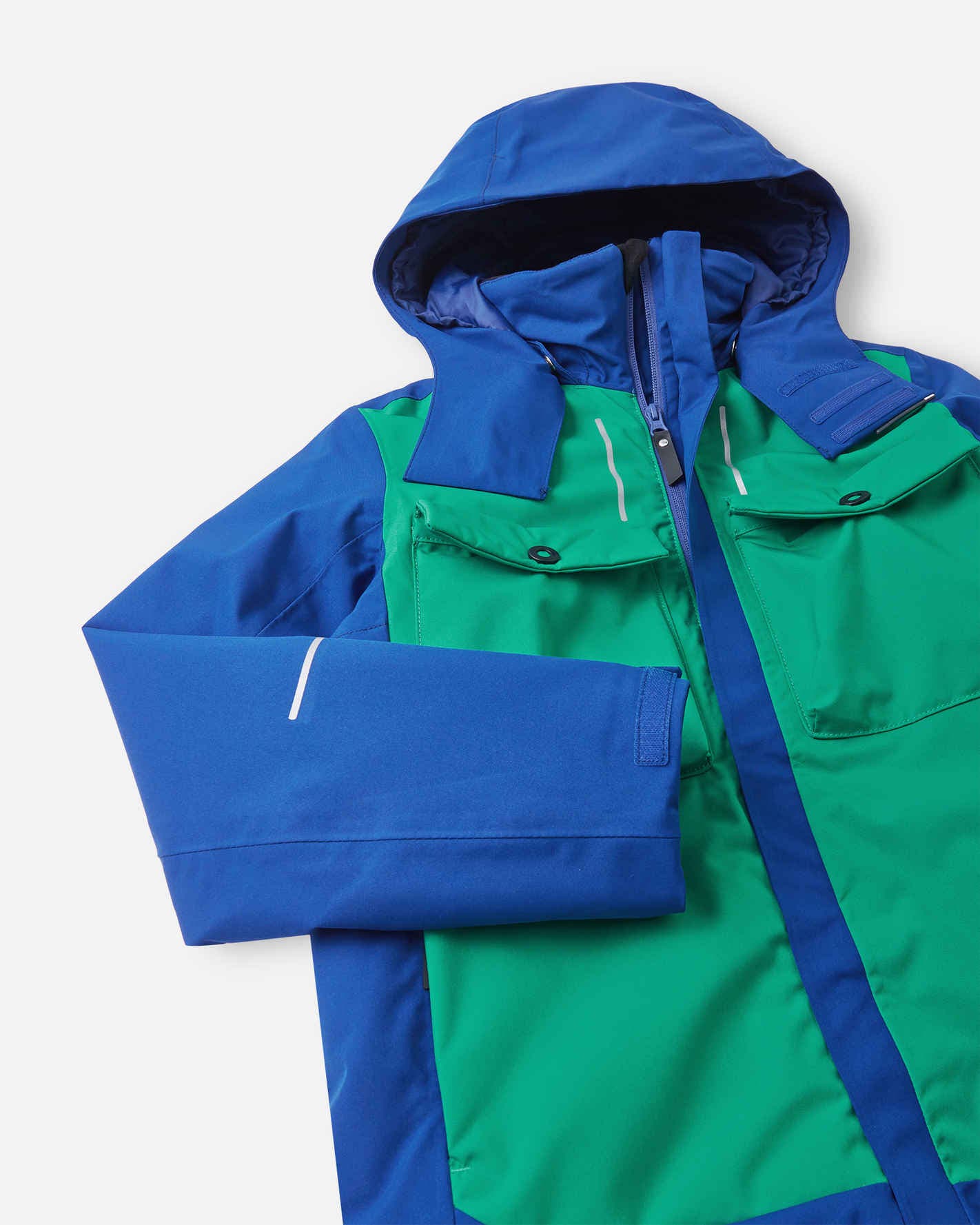 Wasserdichte Skijacke für Kinder von Ahmaoja Skiwear 